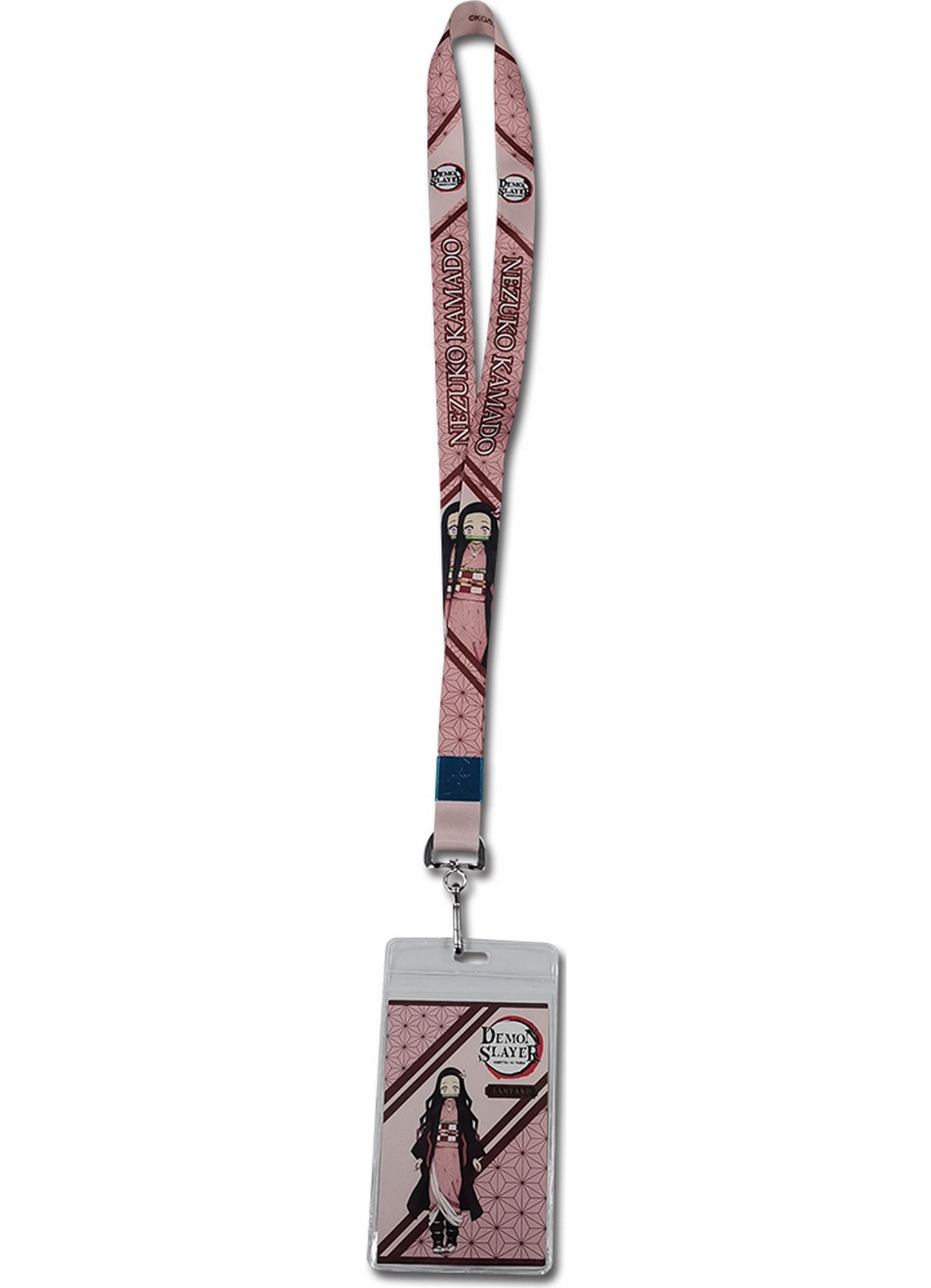 Demon Slayer - Nezuko Kamado Pattern Lanyard