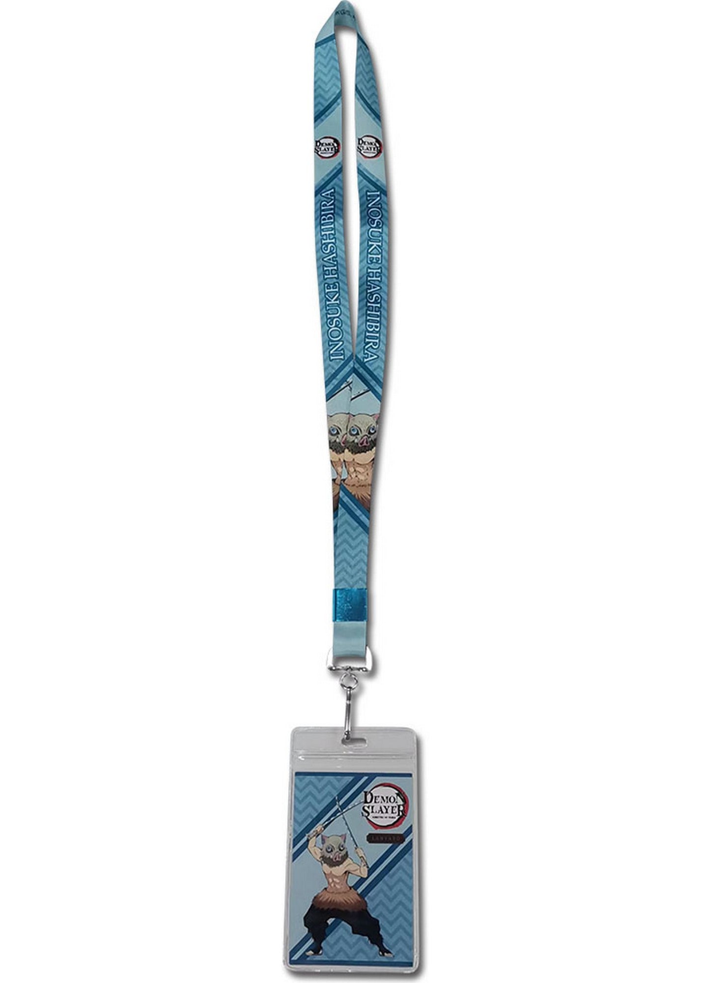 Demon Slayer - Inosuke Hashibira Pattern Lanyard
