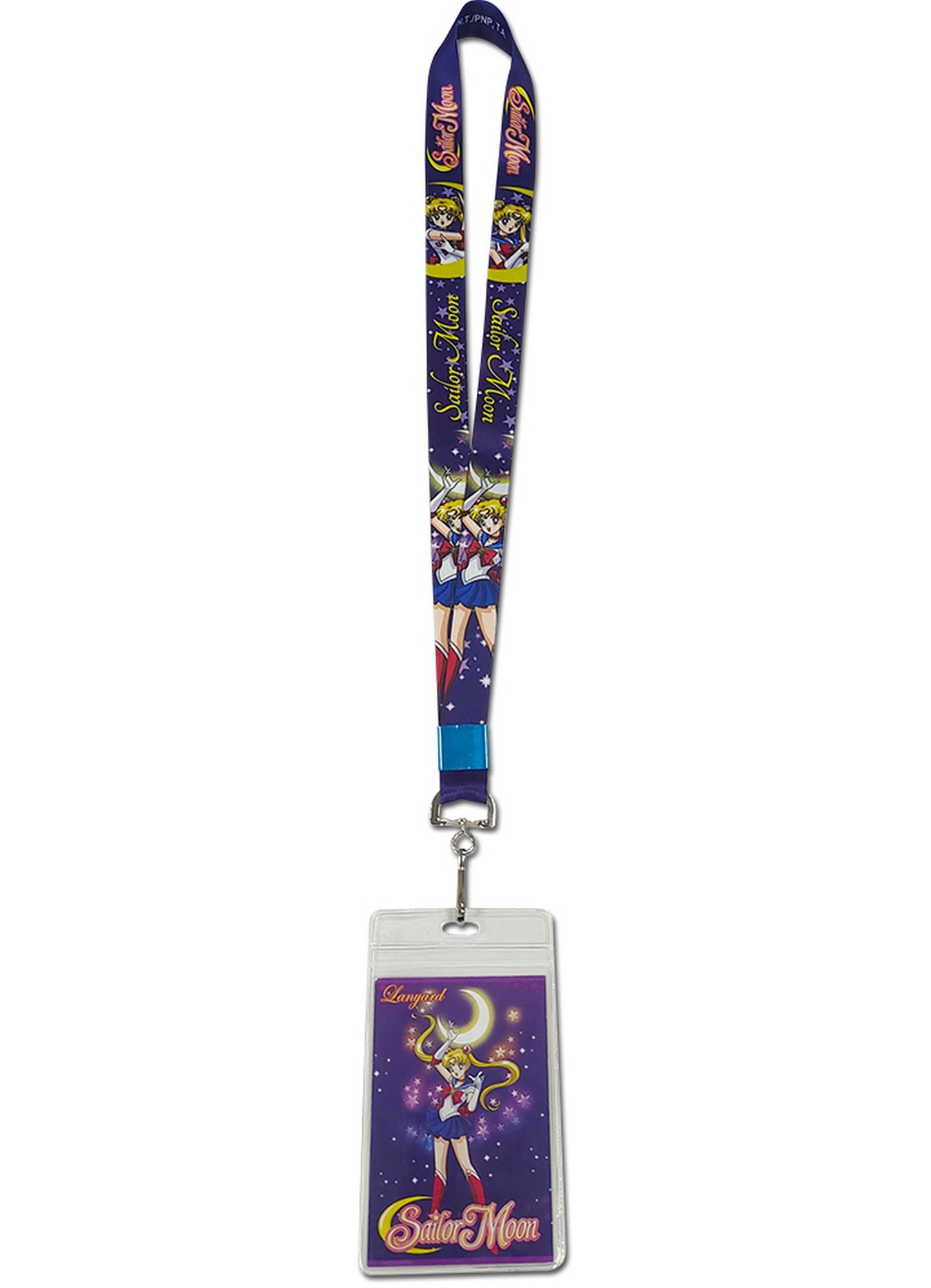 Sailor Moon - Sailor Moon Star Moonlight Pattern Lanyard