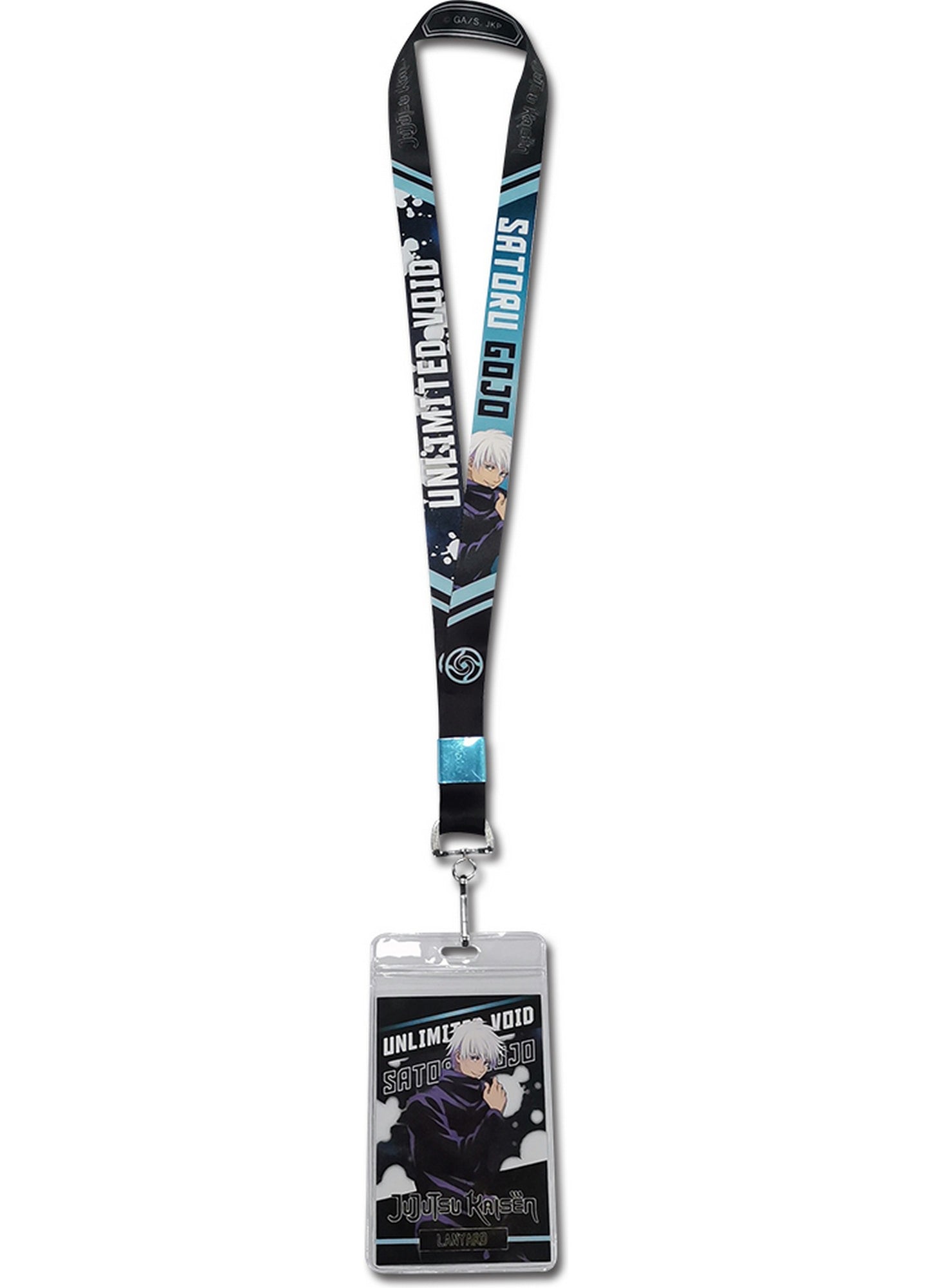 Jujutsu Kaisen - Gojo Satoru Abilites #2 Lanyard
