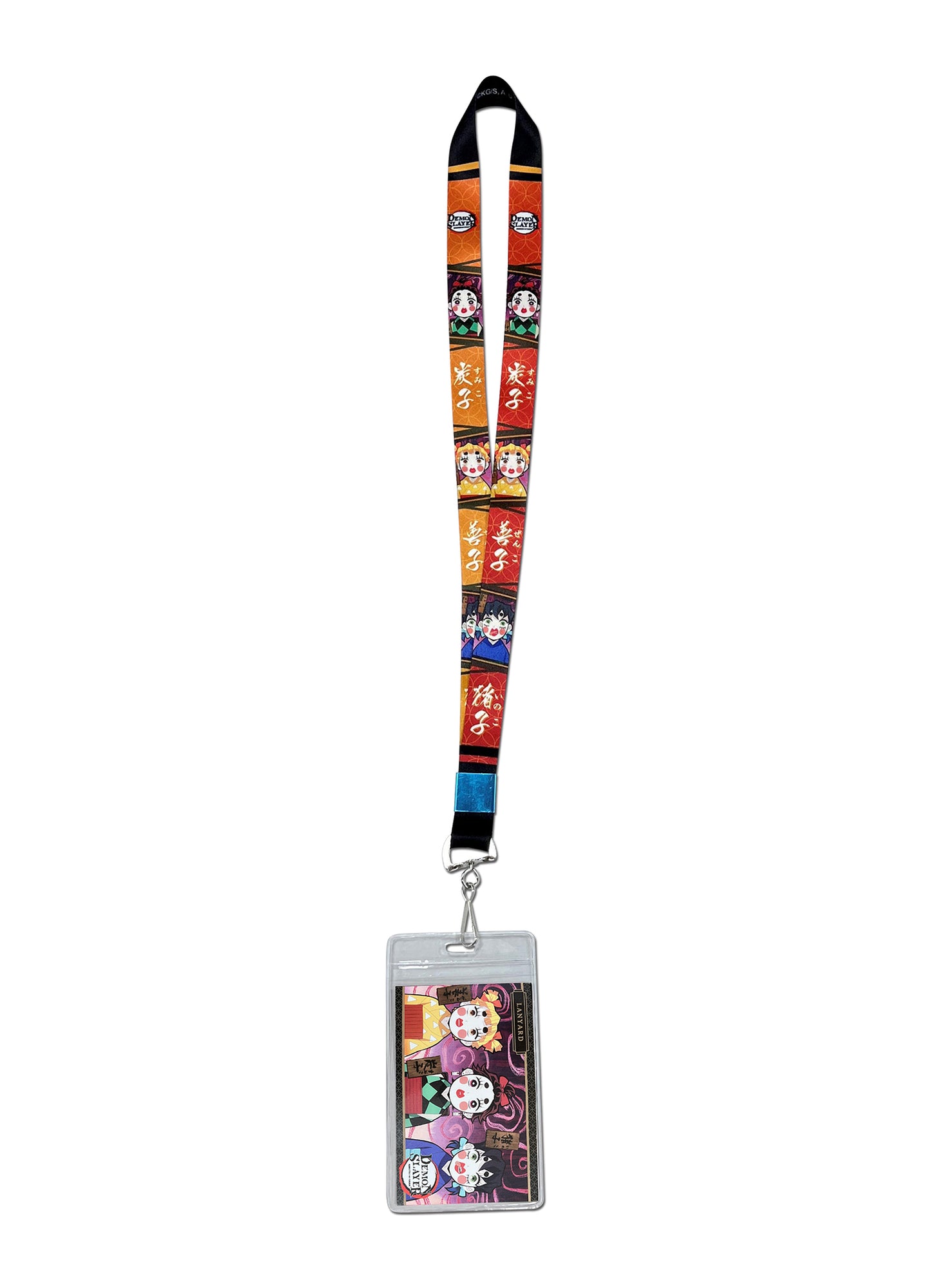 Demon Slayer Tv2 - Group Character Screenshot #01 Lanyard