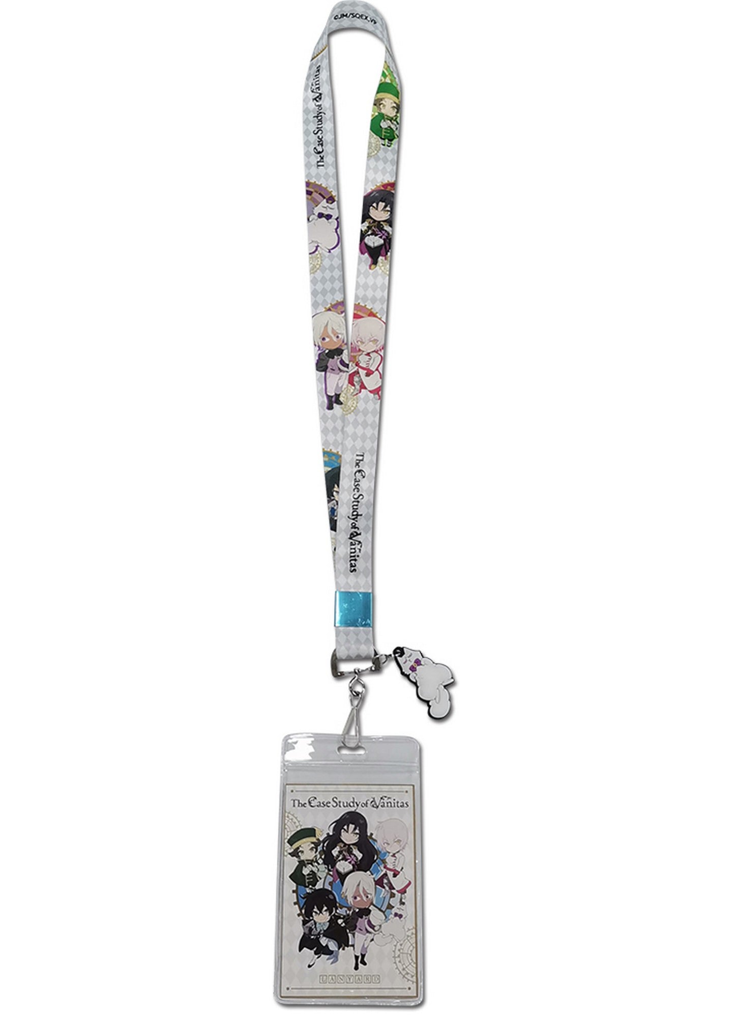 The Case Study Of Vanitas - SD Character Group #1 Lanyard