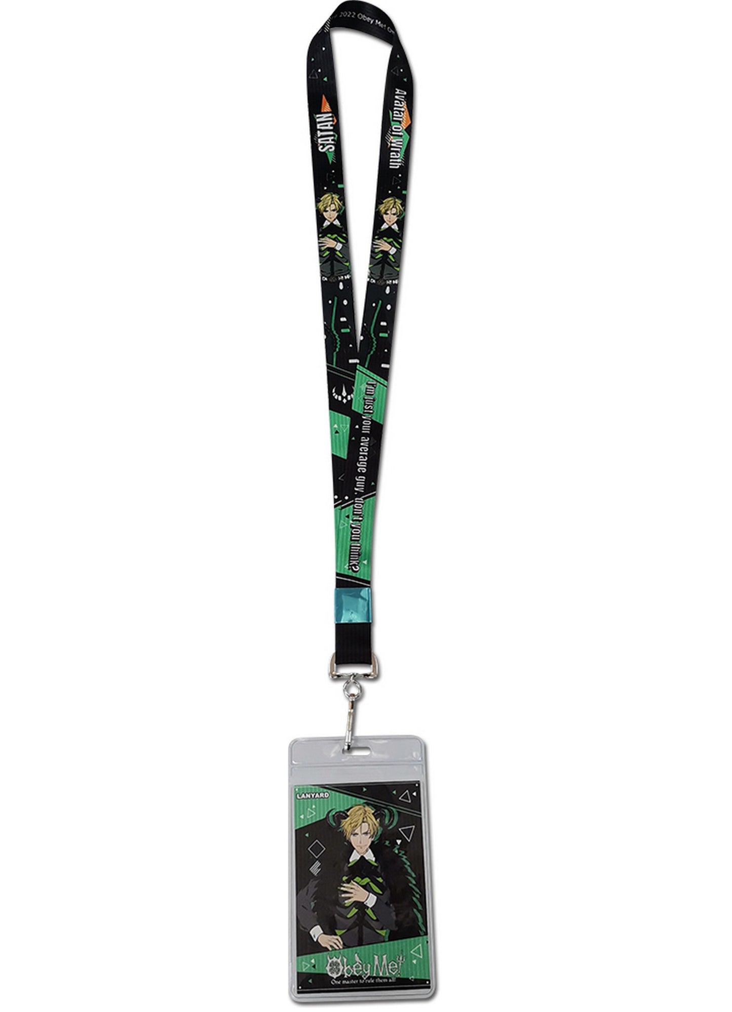 Obey Me! - Satan Demon Costume #1 Lanyard
