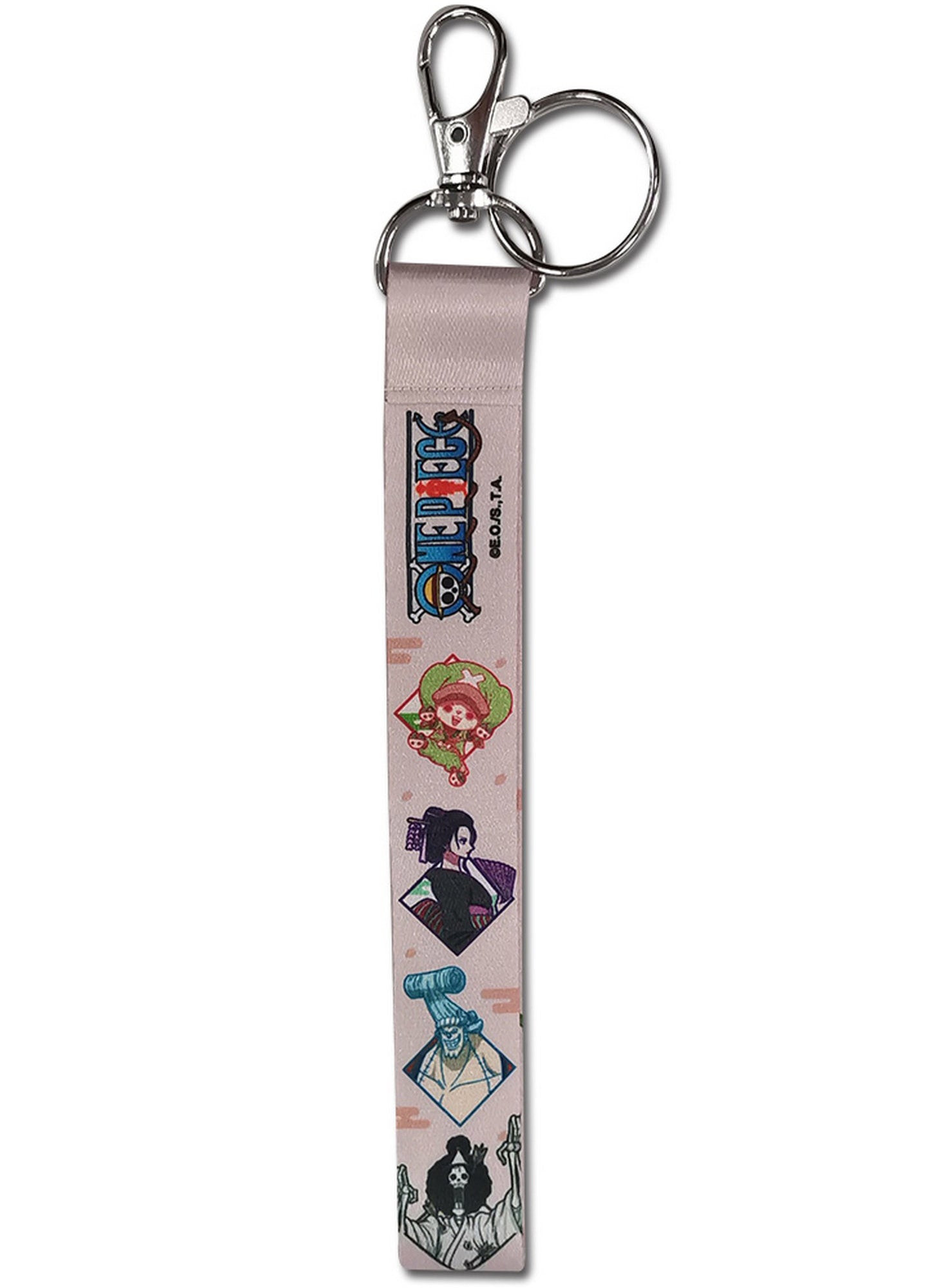 One Piece - Wano Country Group Wristband Lanyard