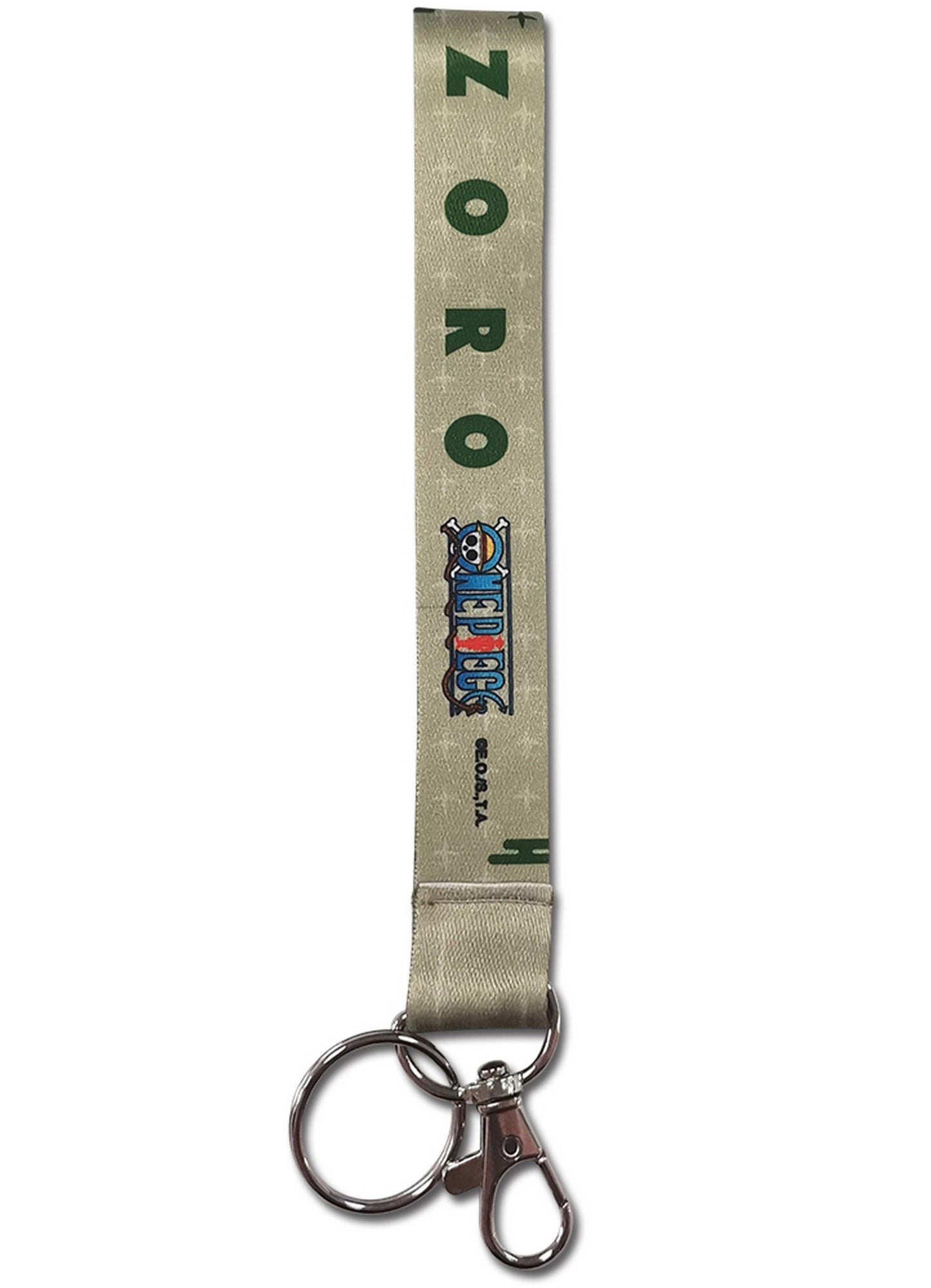 One Piece - Roronoa Zoro Wristband Lanyard