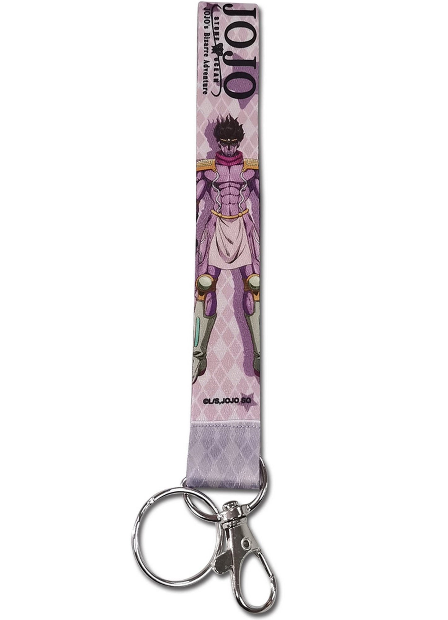 Jojo S5 Stone Ocean - Jotaro Kujo Wristband Lanyard