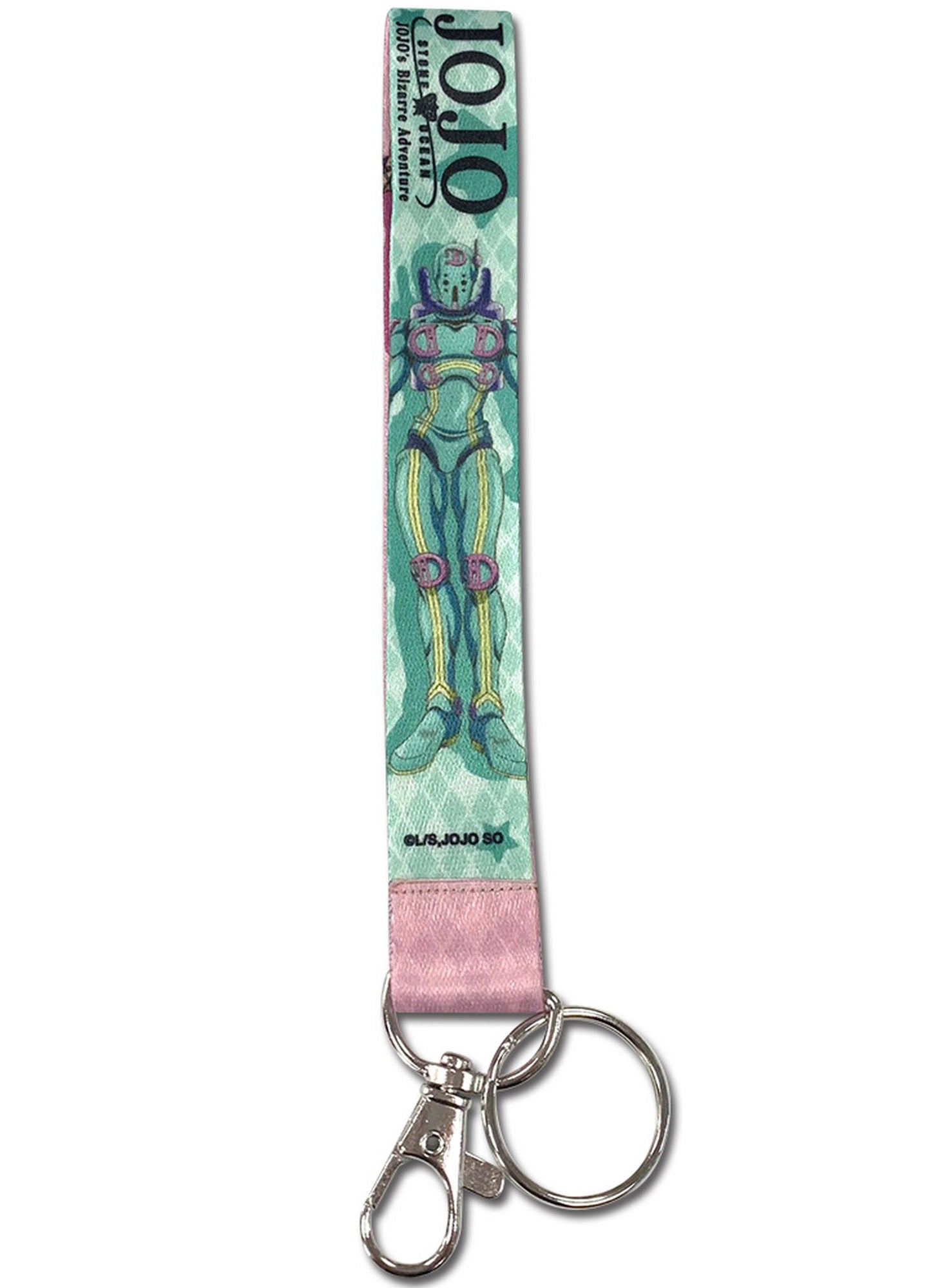 Jojo S5 Stone Ocean - Narciso Anastasia Wristband Lanyard
