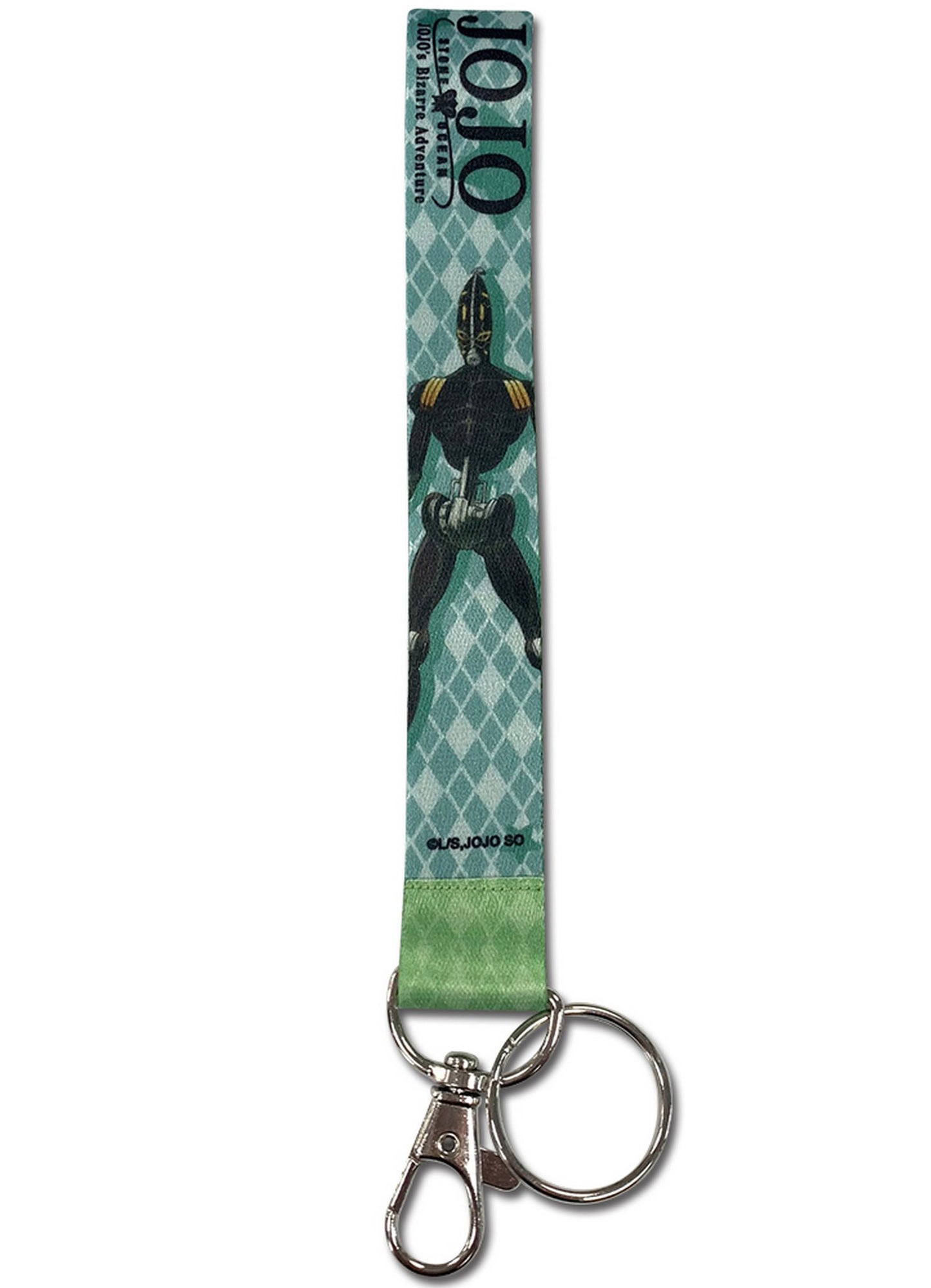Jojo S5 Stone Ocean - F.F. Wristband Lanyard