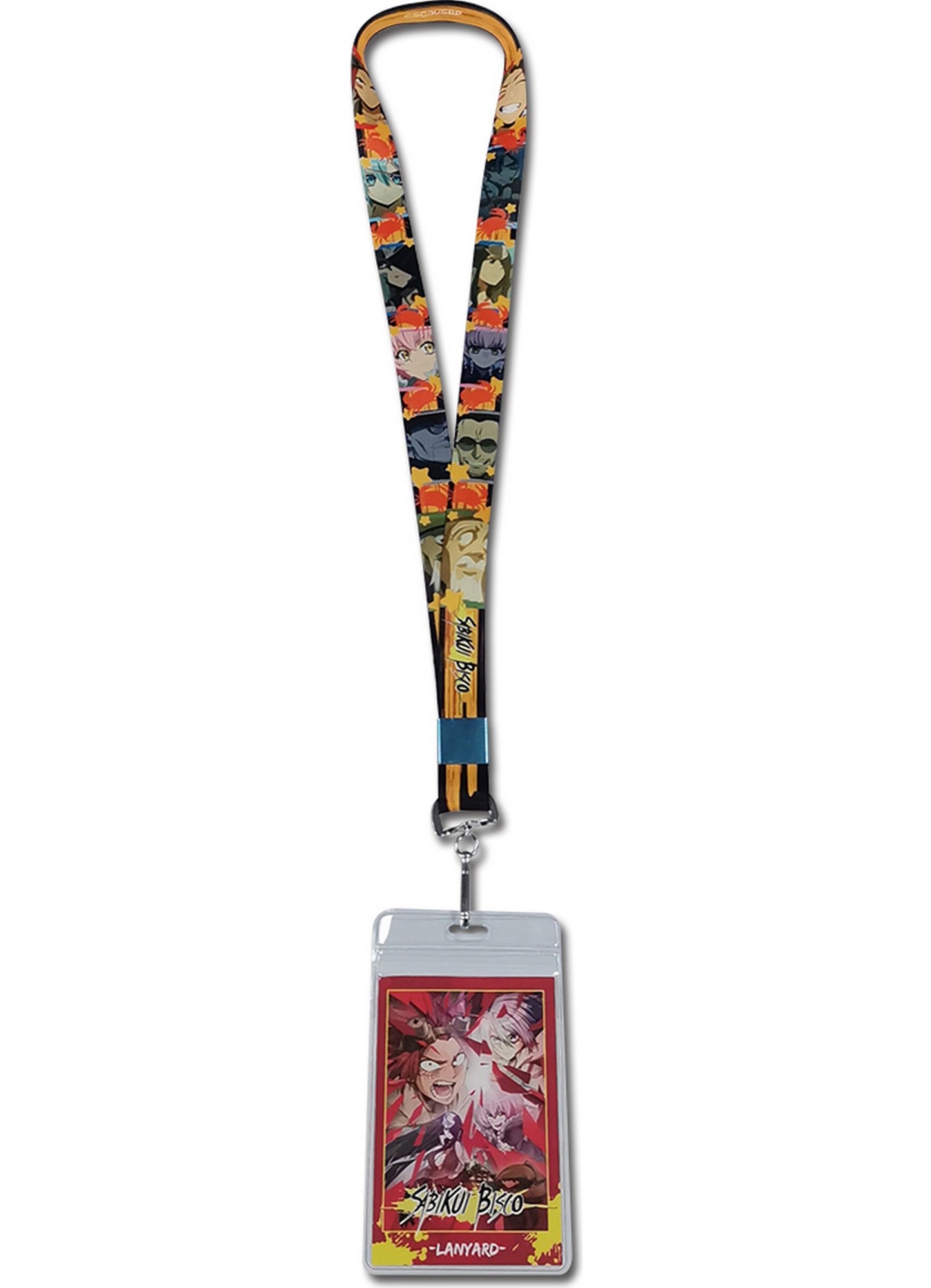 Sabikui Bisco - Main Character Screenshots Lanyard
