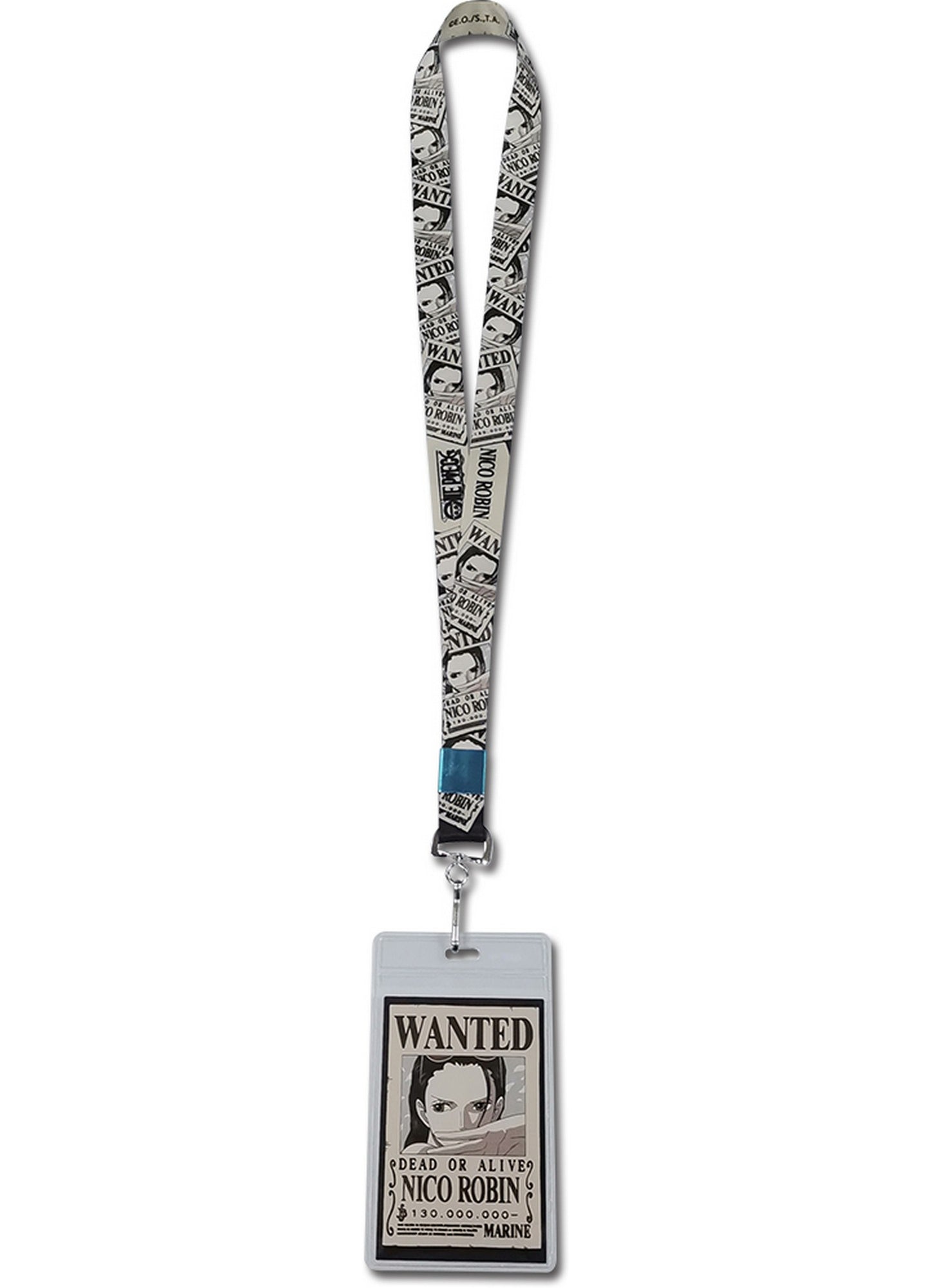 One Piece - Nico Robin Wanted Poster Style #1 Lanyard