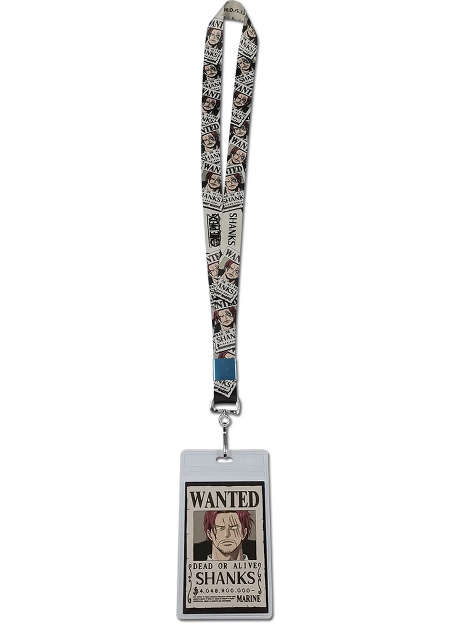 One Piece - Shanks Wanted Poster Style #1 Lanyard