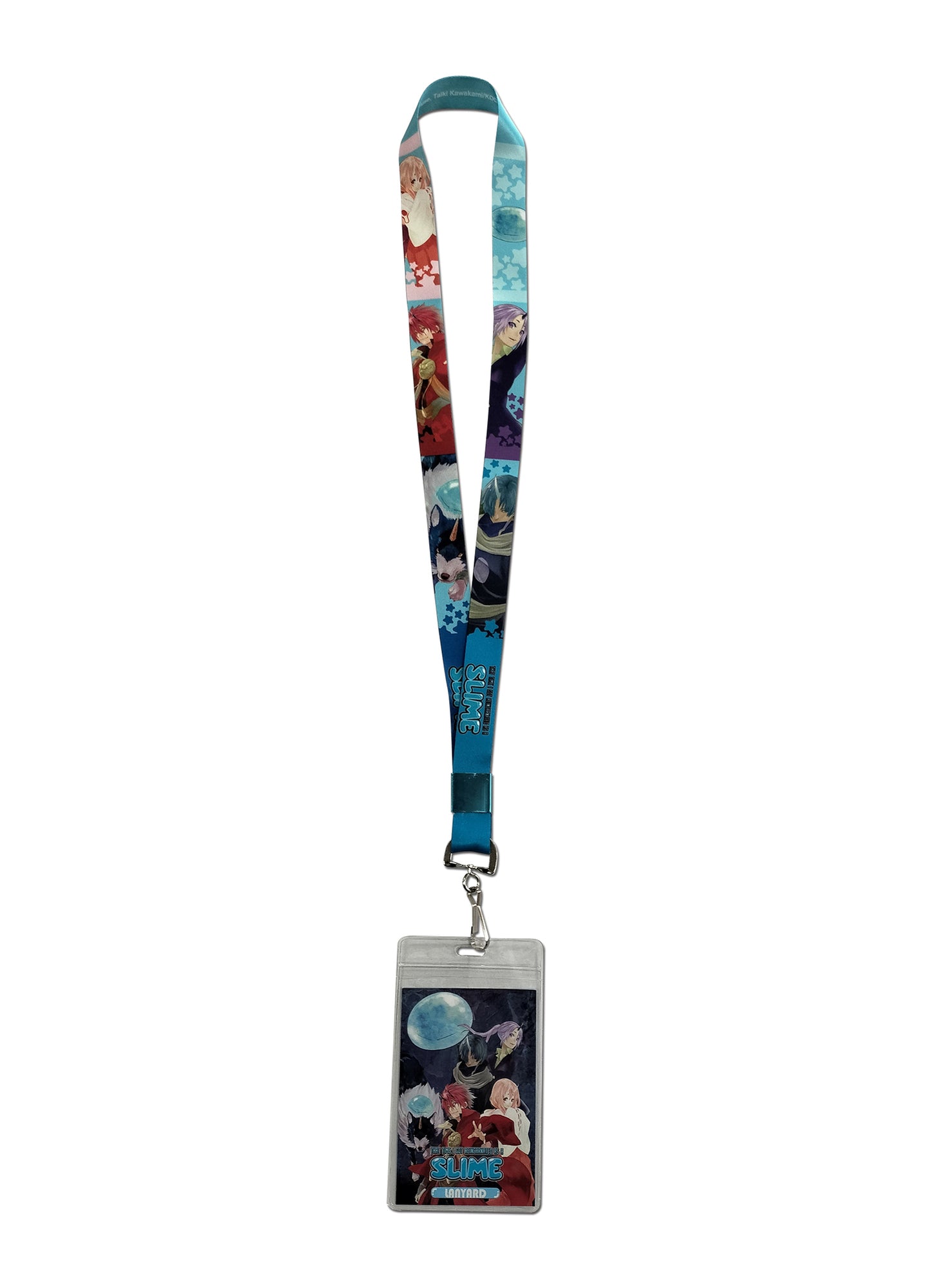 That Time I Got Reincarnated As A Slime Manga - Vol03 Cover Character Lanyard