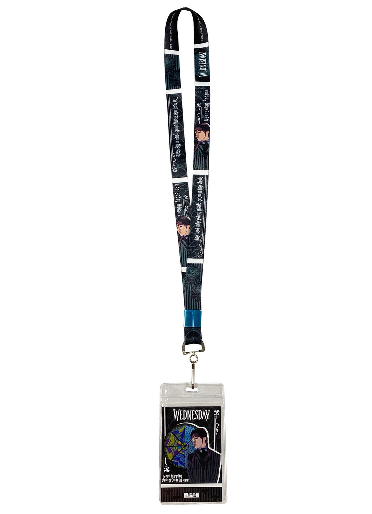 Wednesday - Wednesday Addams Style 02 Lanyard