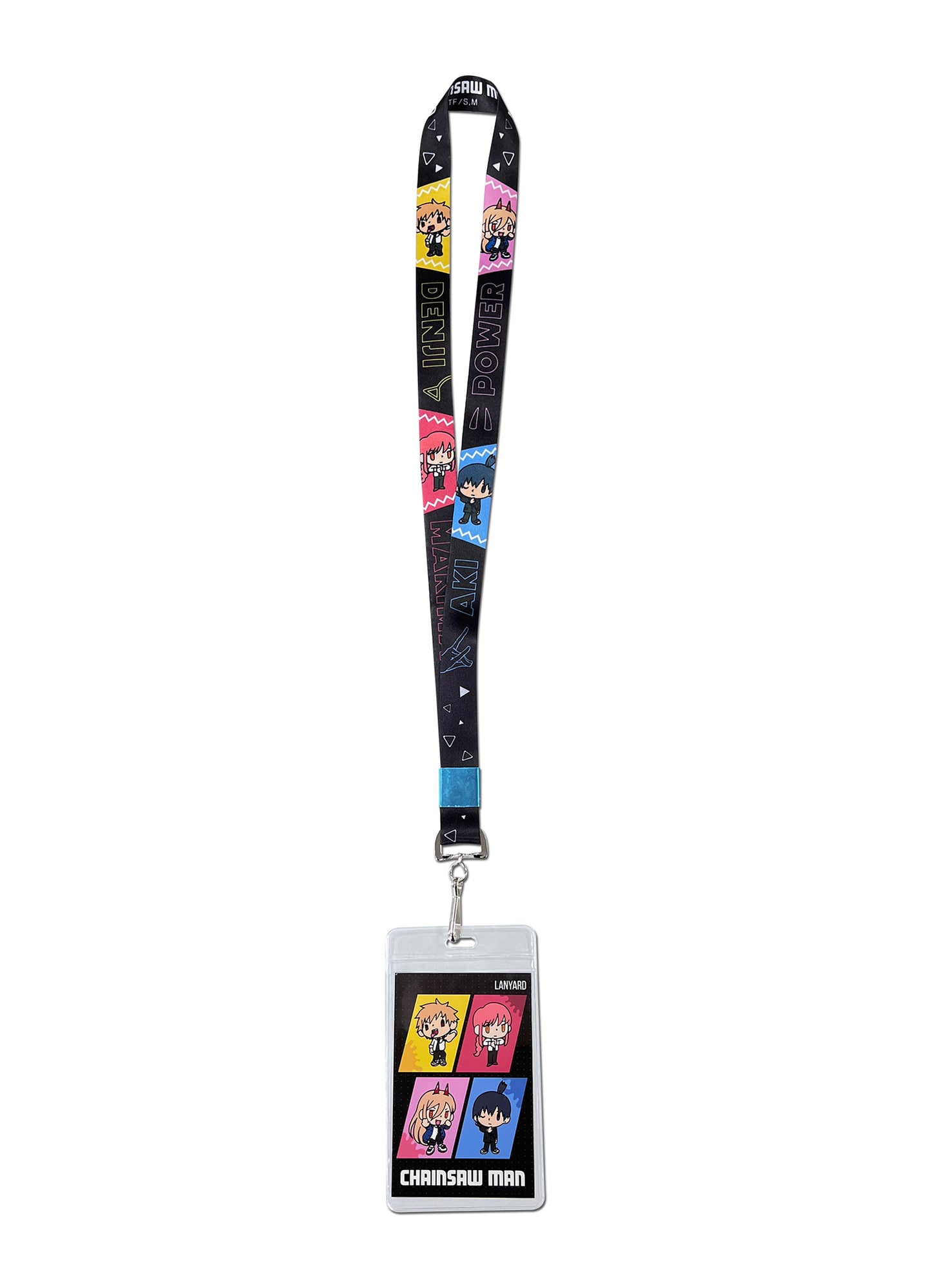 Chainsaw Man- SD Group Lanyard