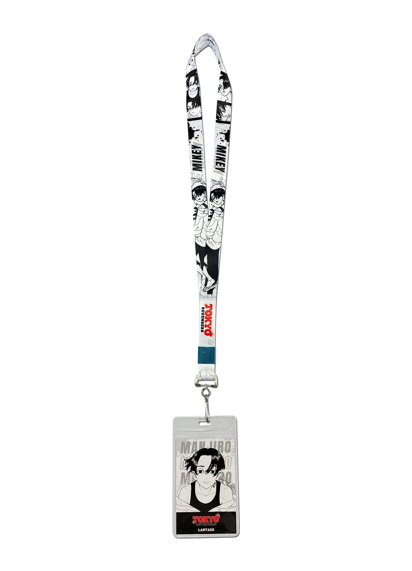 Tokyo Revengers - Black Hair Manjiro Sano (Mikey) 01 Lanyard