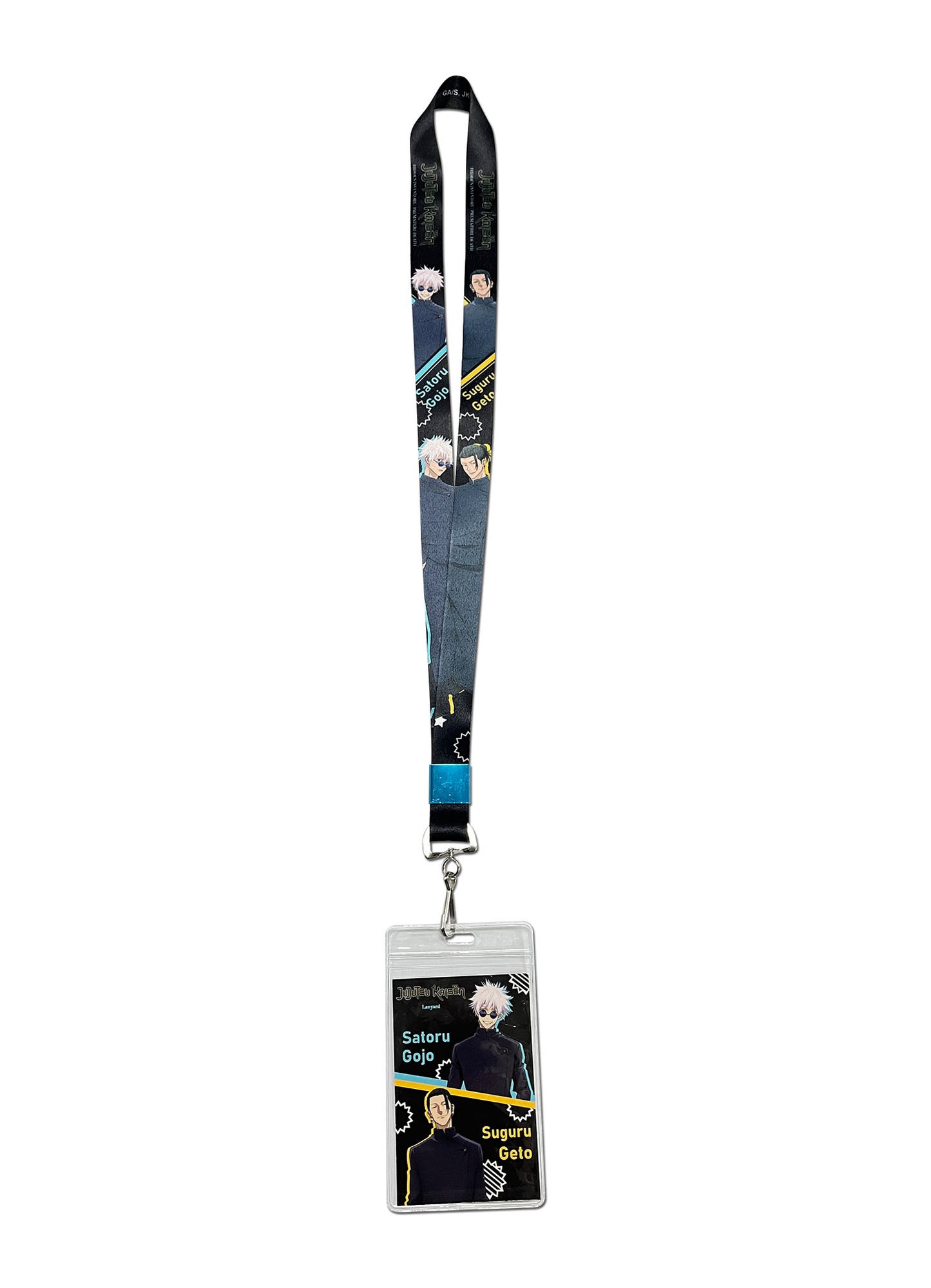Jujutsu Kaisen S2 - Satoru Gojo And Suguru Geto Lanyard