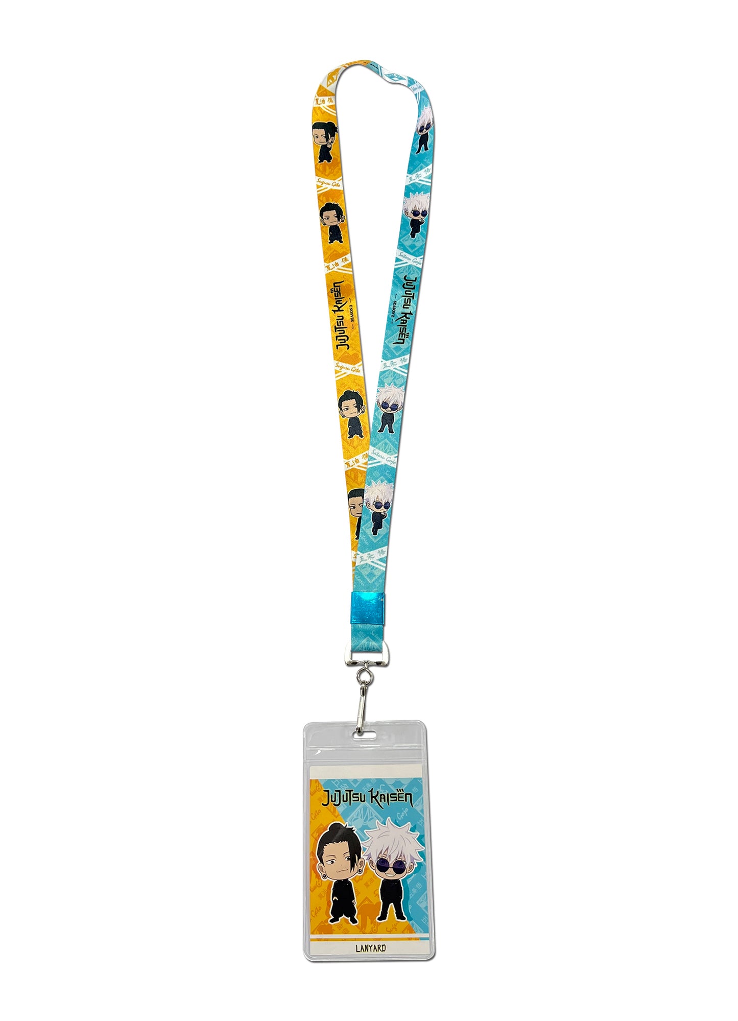 Jujutsu Kaisen S2 - Satoru Gojo & Suguru Geto SD Group With Icon Lanyard