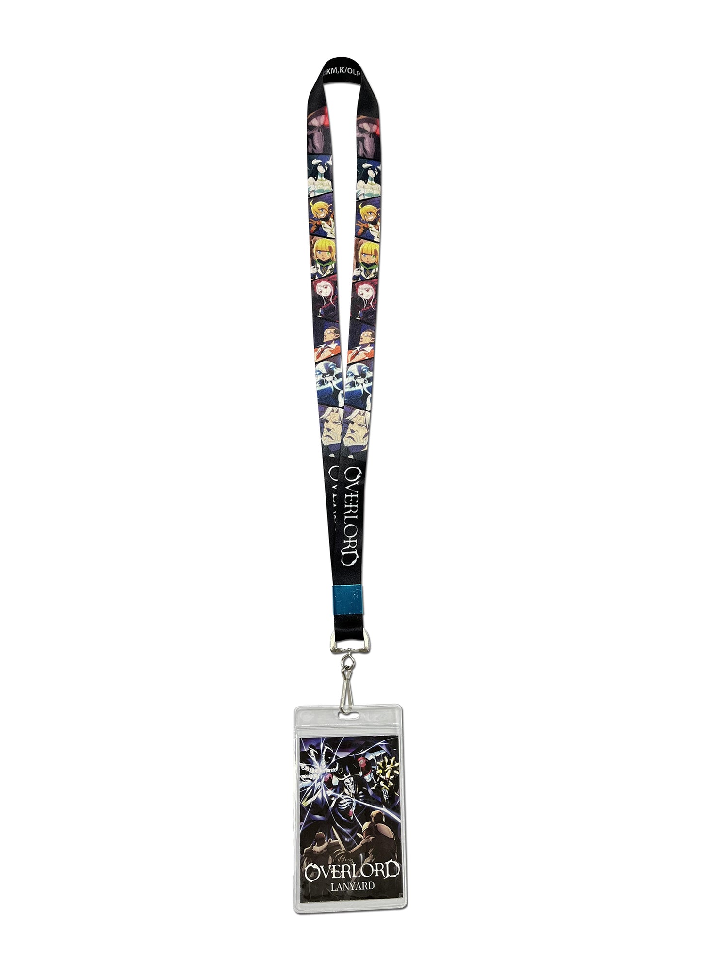 Overlord Season 1 - Overlord With NPC Art Style Lanyard