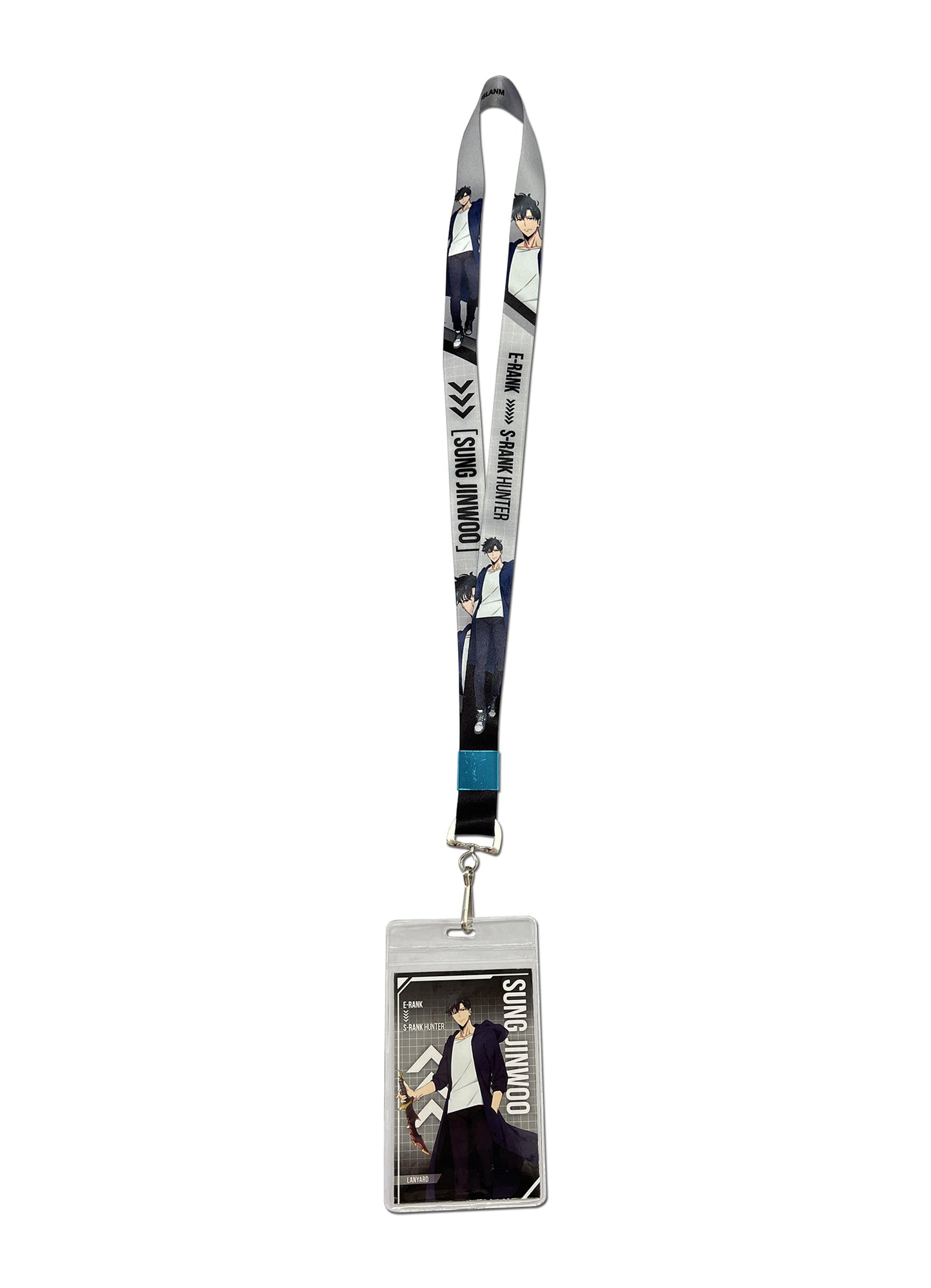 Solo Leveling - Sung Jinwoo Lanyard
