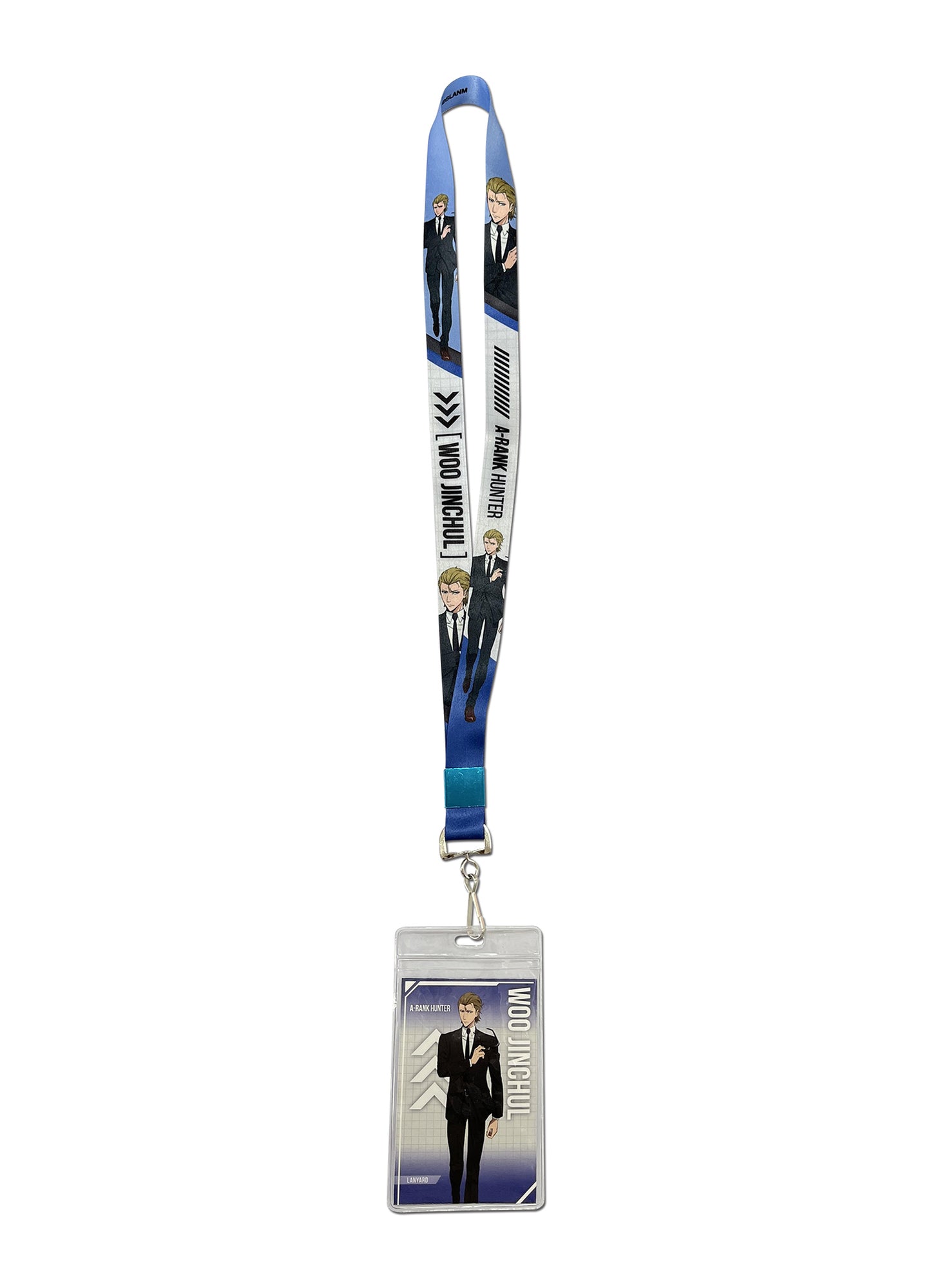 Solo Leveling - Woo Jinchul Lanyard