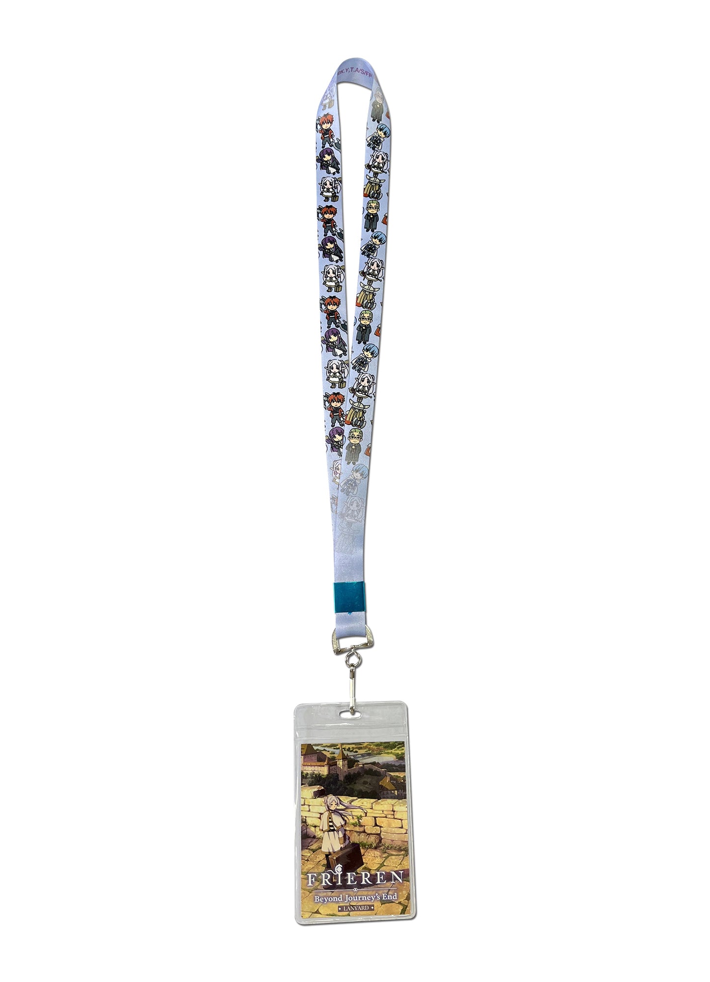 Frieren: Beyond Journey's End - Frieren With Other Character SD Art Style Lanyard