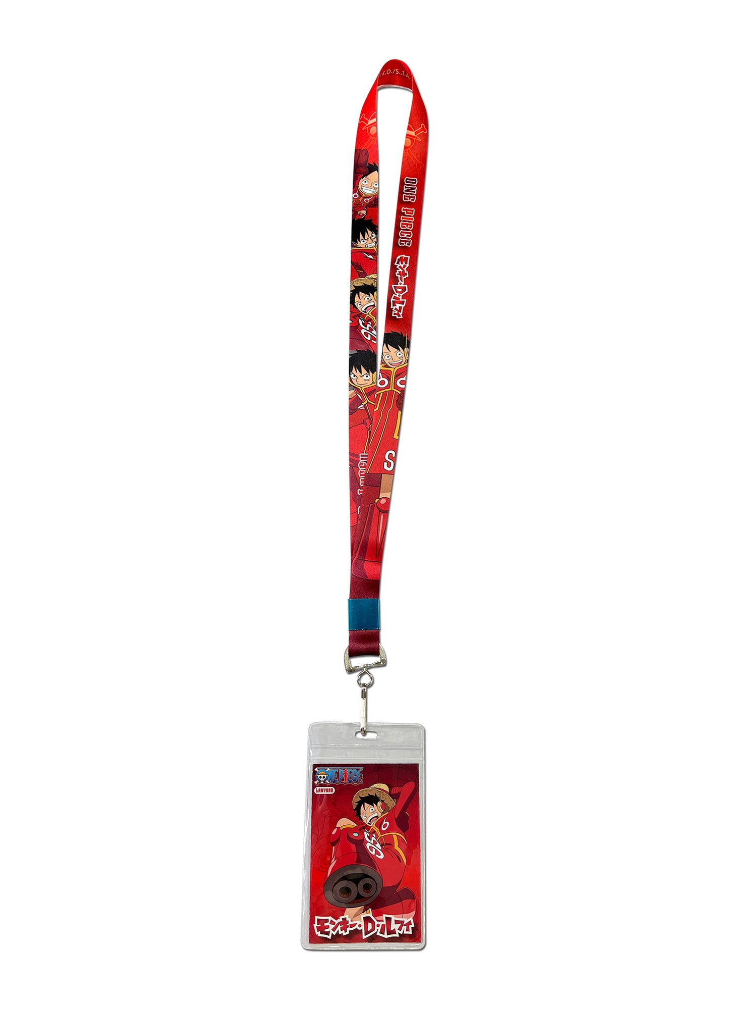 One Piece - Egghead Monkey D. Luffy 01 Lanyard