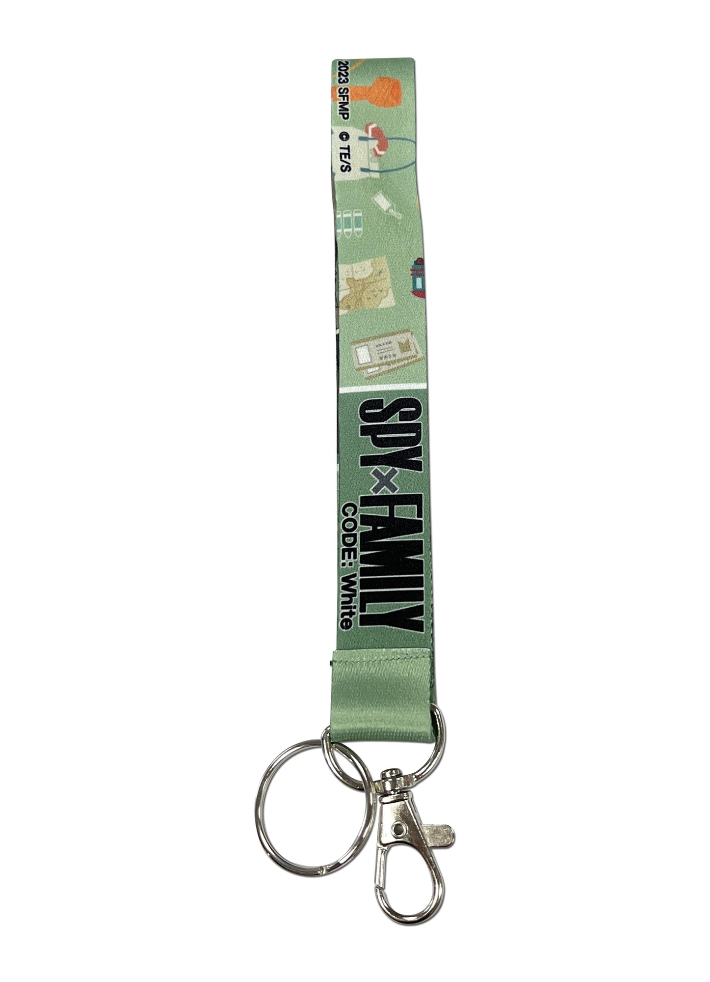 Spy X Family Code: White - Loid Forger Wristband Lanyard