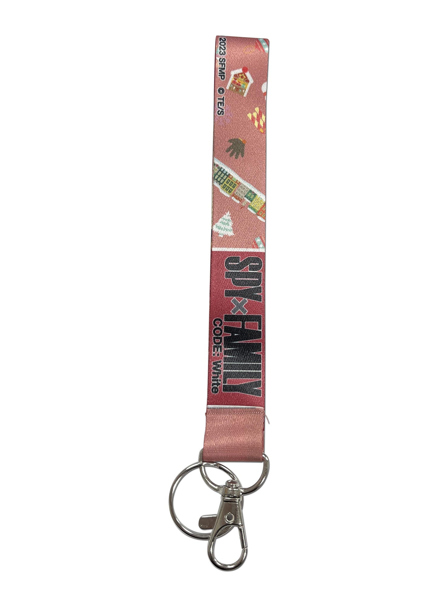 Spy X Family Code: White - Yor Forger Wristband Lanyard