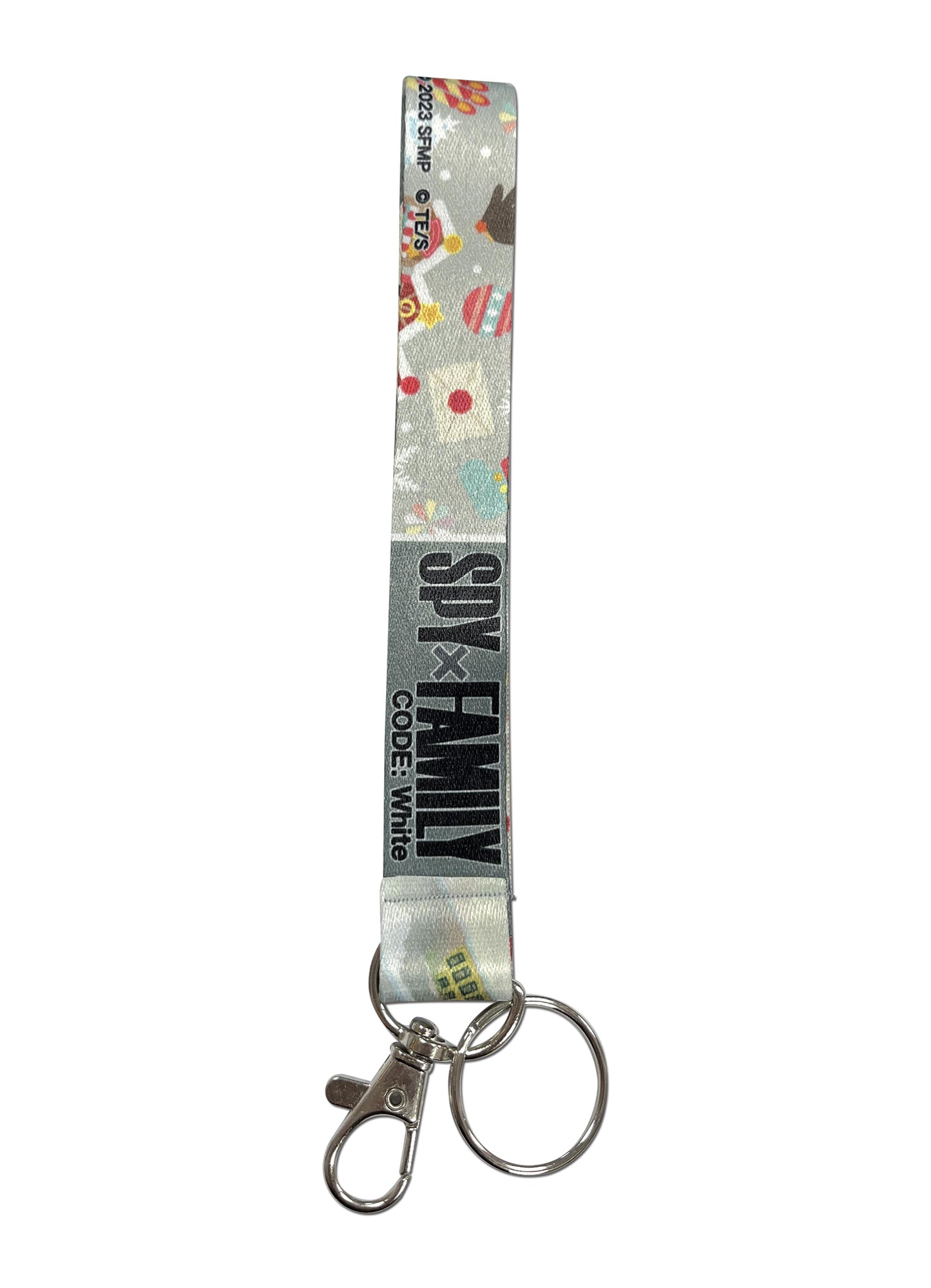 Spy X Family Code: White - Bond Forger Wristband Lanyard