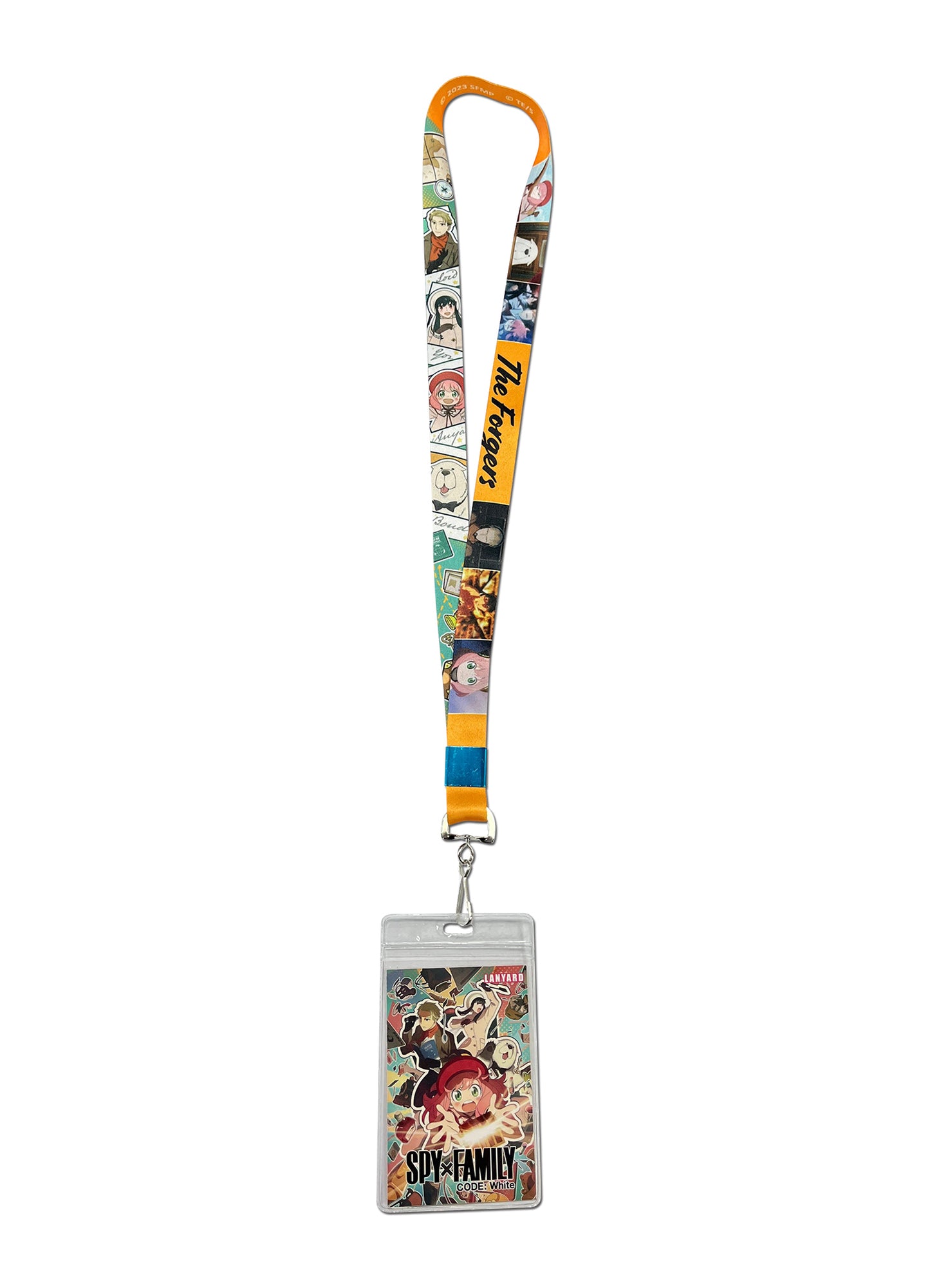 Spy X Family Code White - The Forgers Photo Style Lanyard