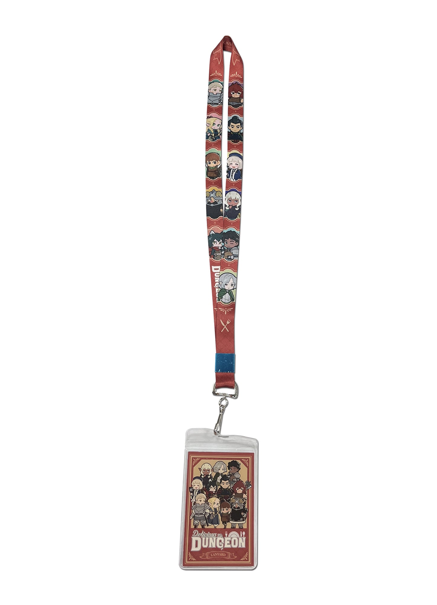 Delicious In Dungeon - Character SD Group Lanyard