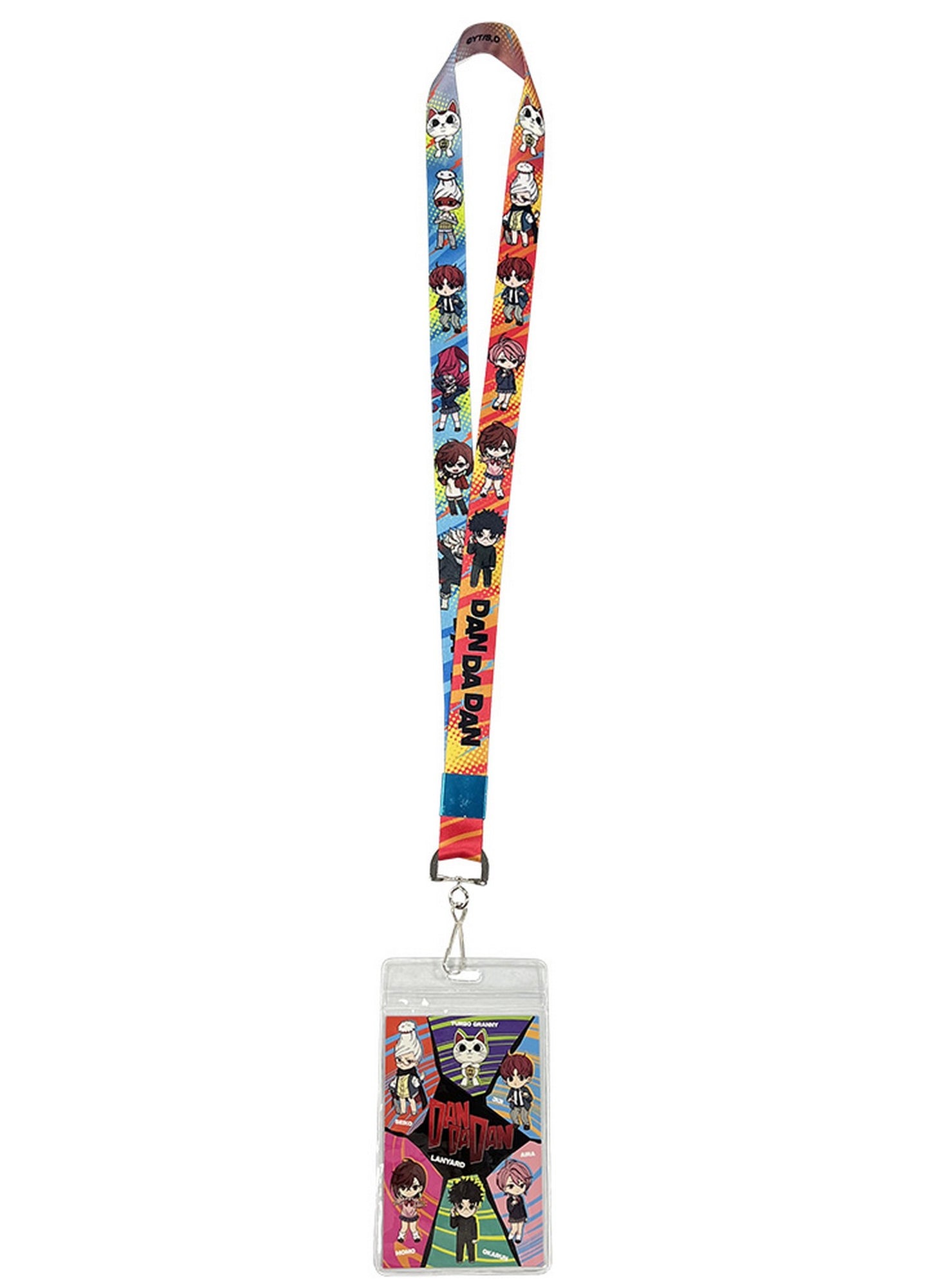 Dan Da Dan - Main Characters SD Style Lanyard