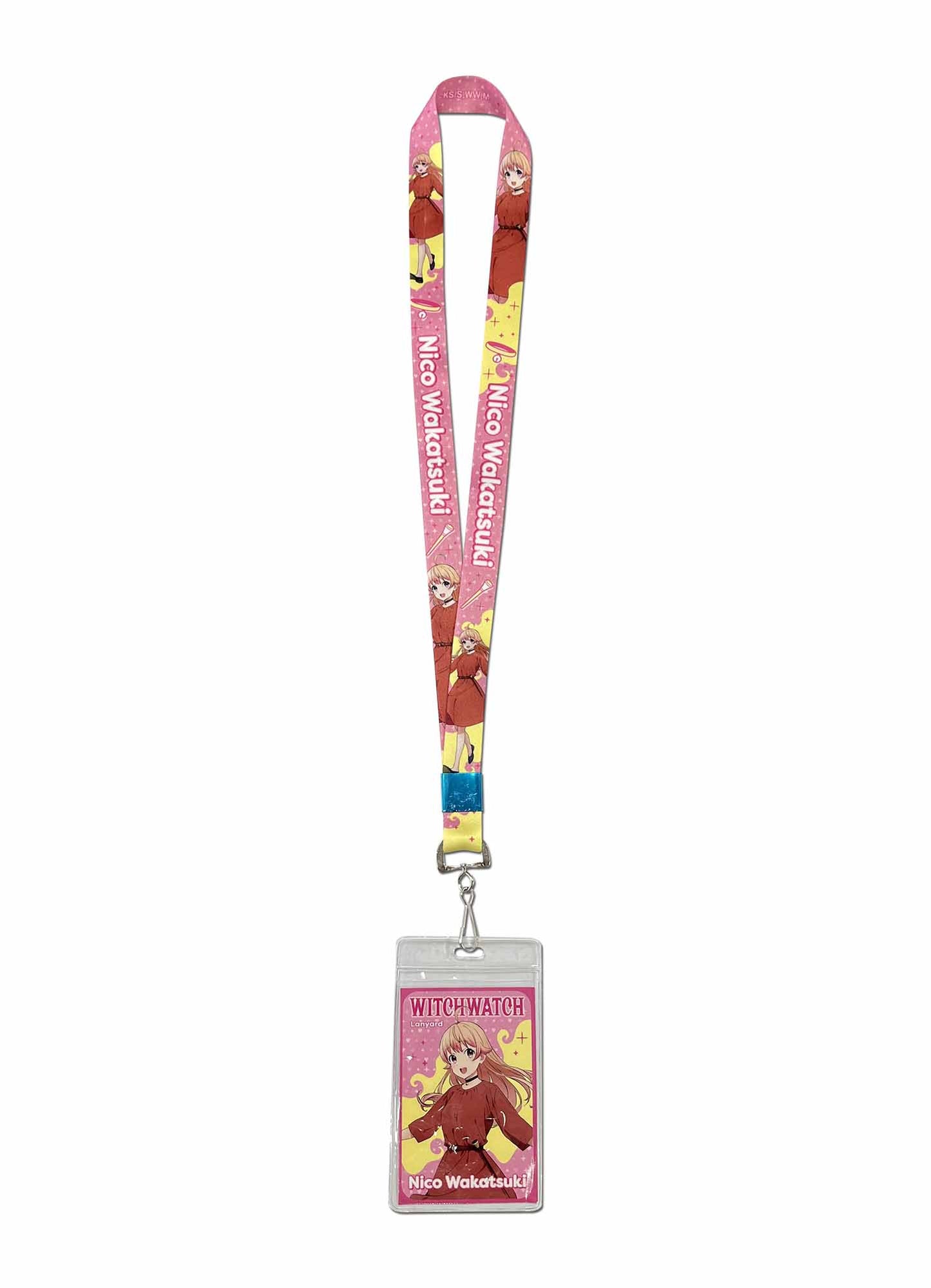 Witch Watch - Nico Wakatsuki Lanyard 18.25"H
