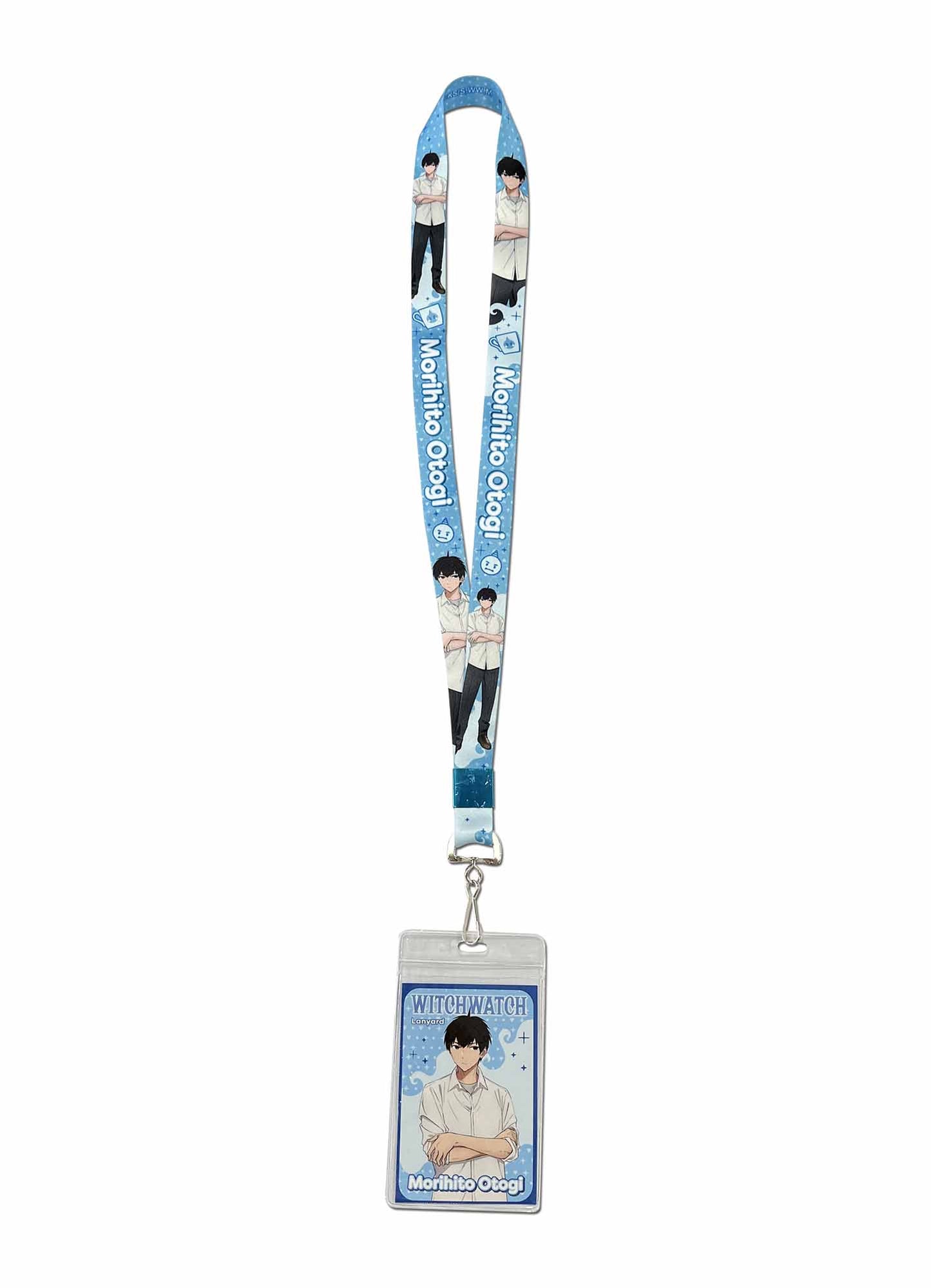 Witch Watch - Morihito Otogi Lanyard 18.25"H