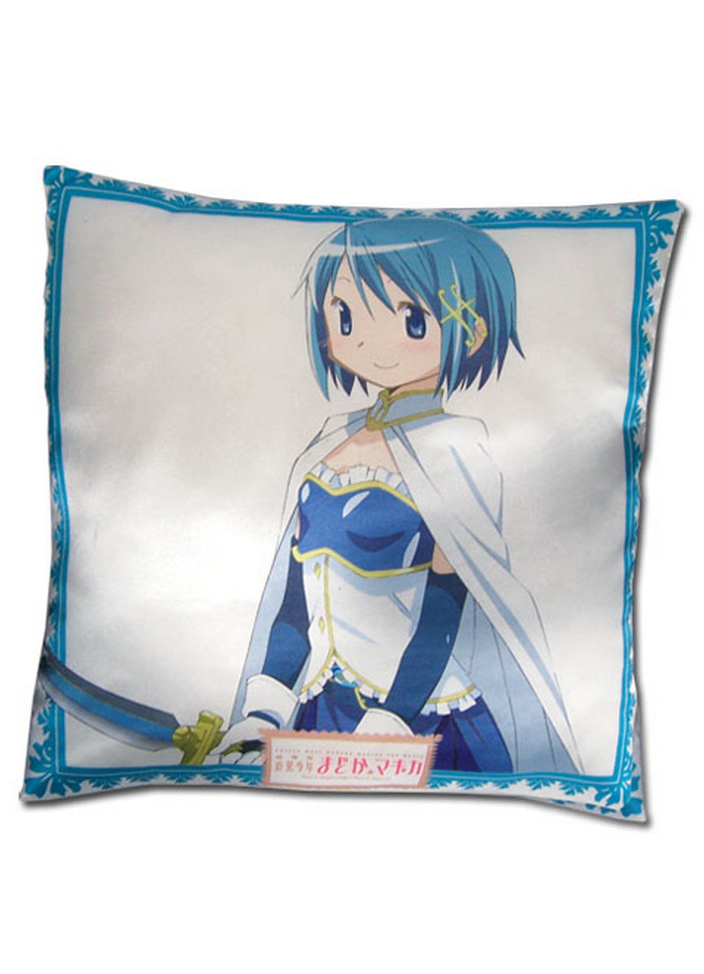 Madoka Magica Movie - Sayaka Miki Square Pillow