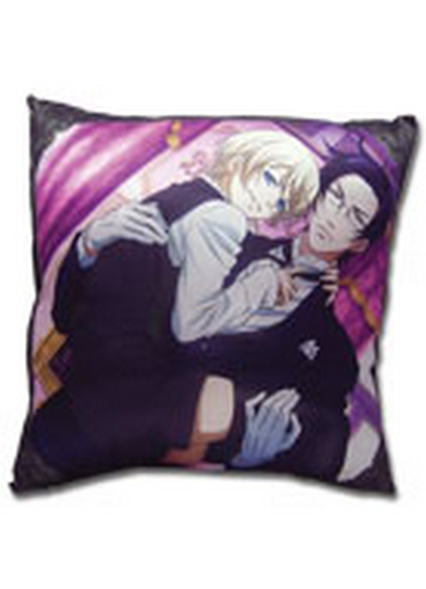 Black Butler 2 - Claude Faustus & Alois Trancy Square Pillow
