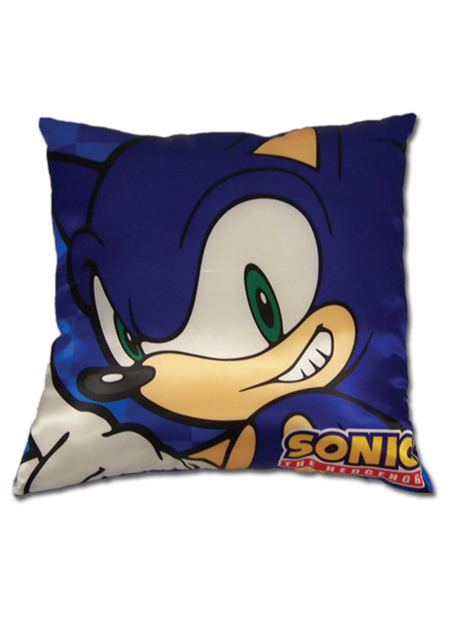 Sonic Hedgehog - Sonic The Hedgehog Square Pillow
