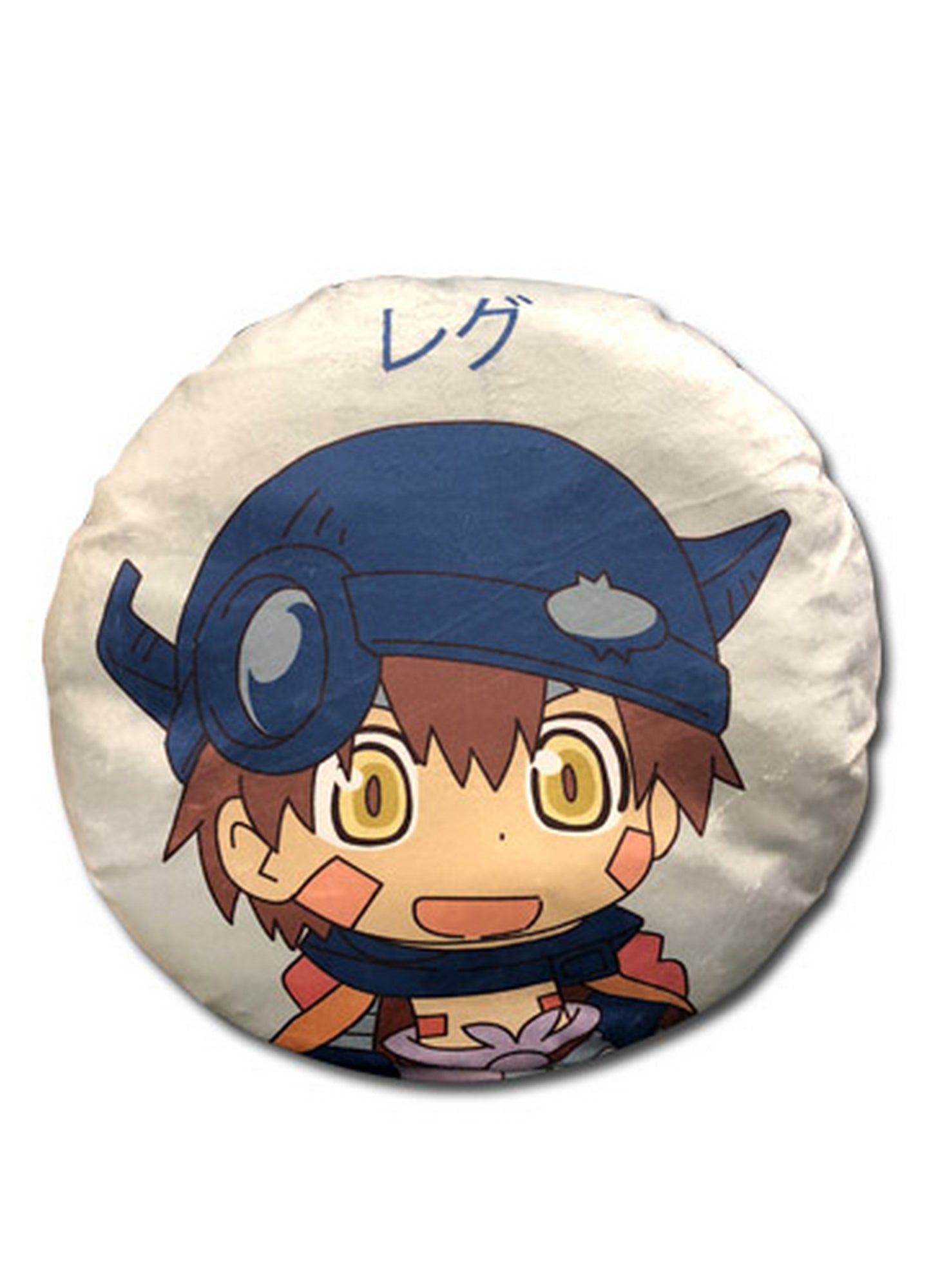 Made In Abyss - Nanachi Round Throw Pillow 17"