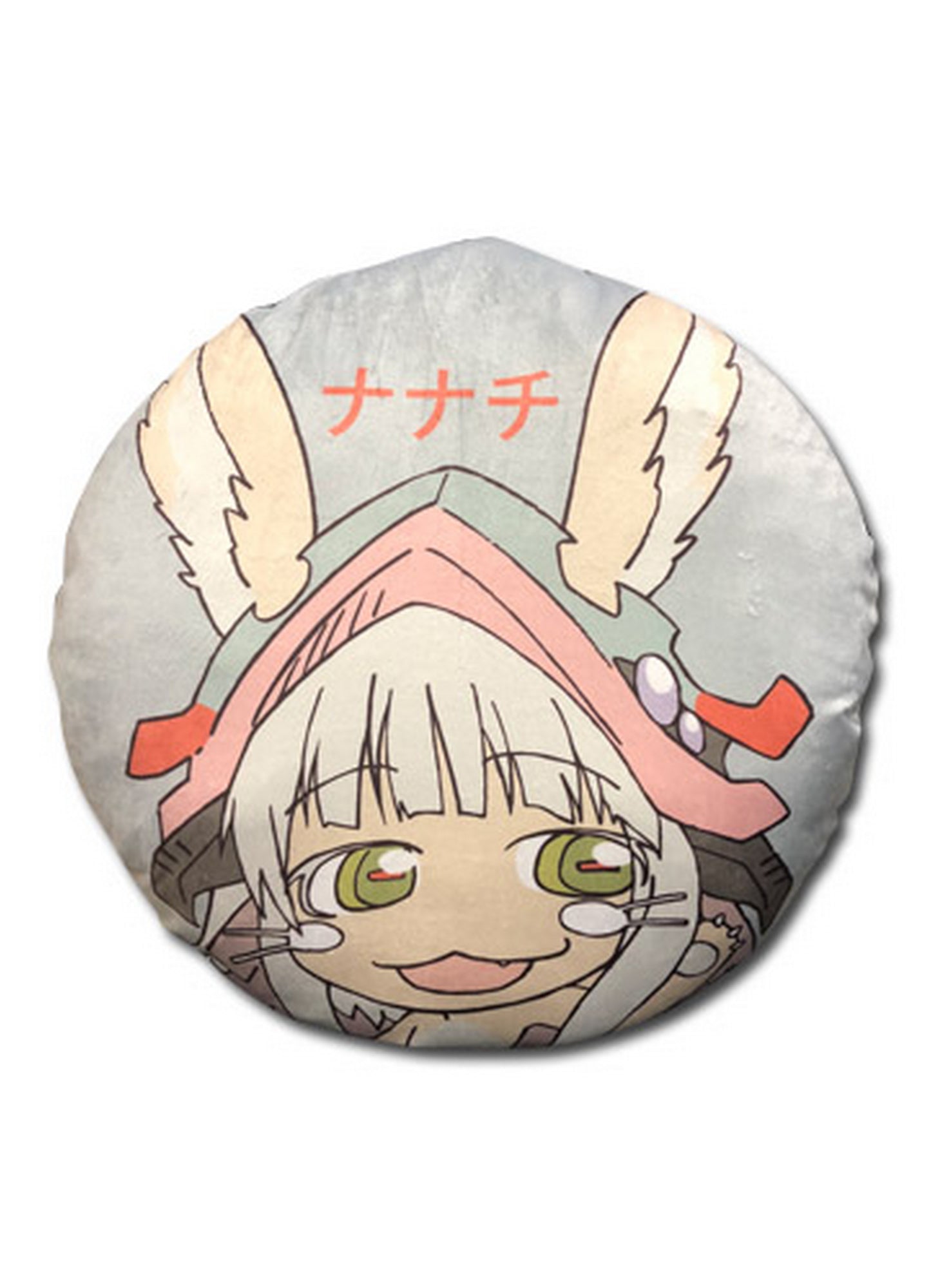 Made In Abyss - Reg Round Throw Pillow 17"