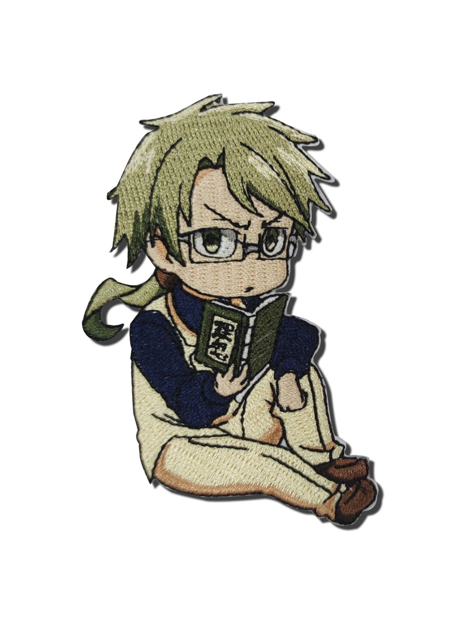 Bungo Stray Dogs Wan! - SD Doppo Kunikida Patch