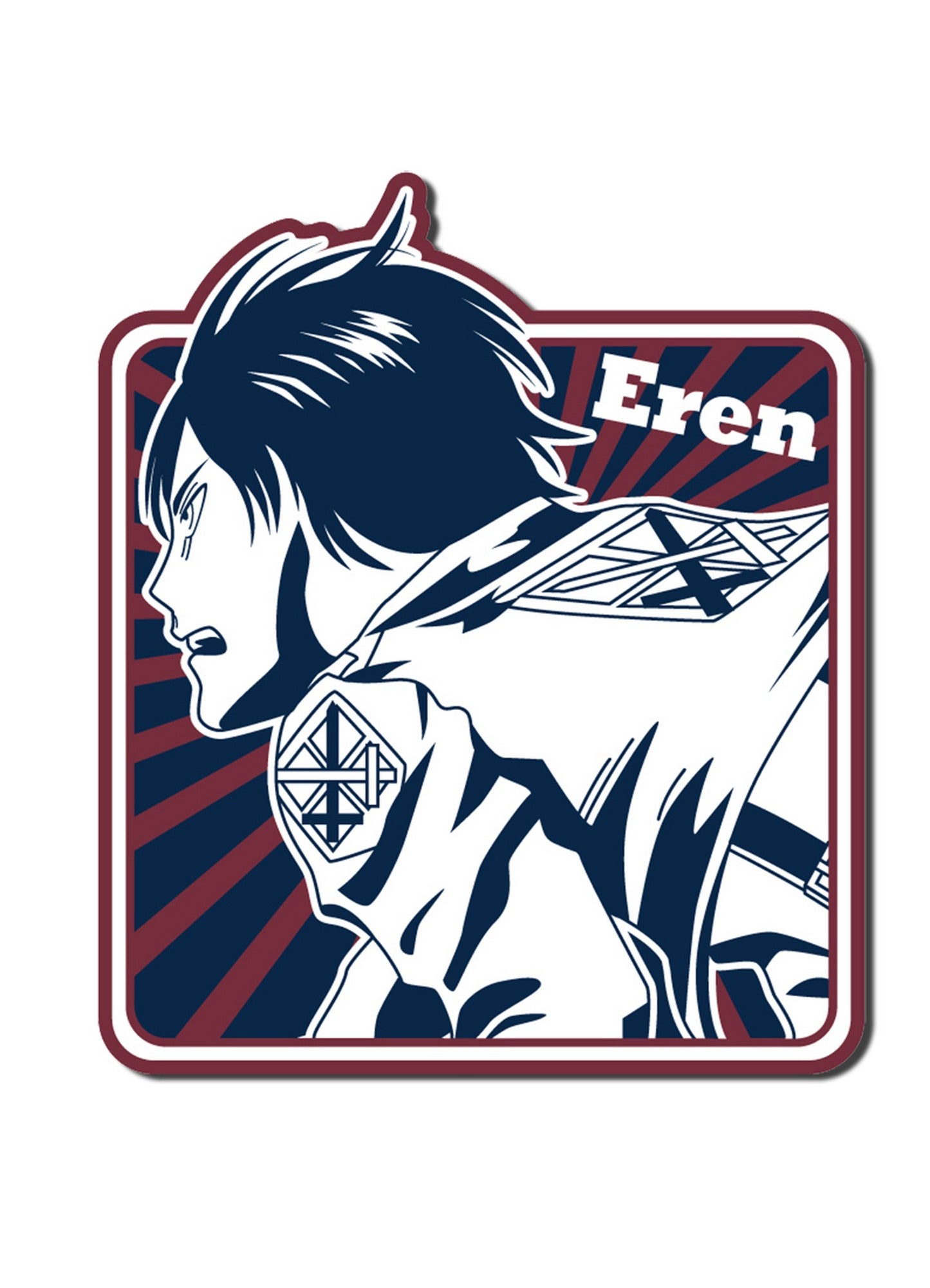 Attack On Titan (Manga) - Eren Yeager Patch