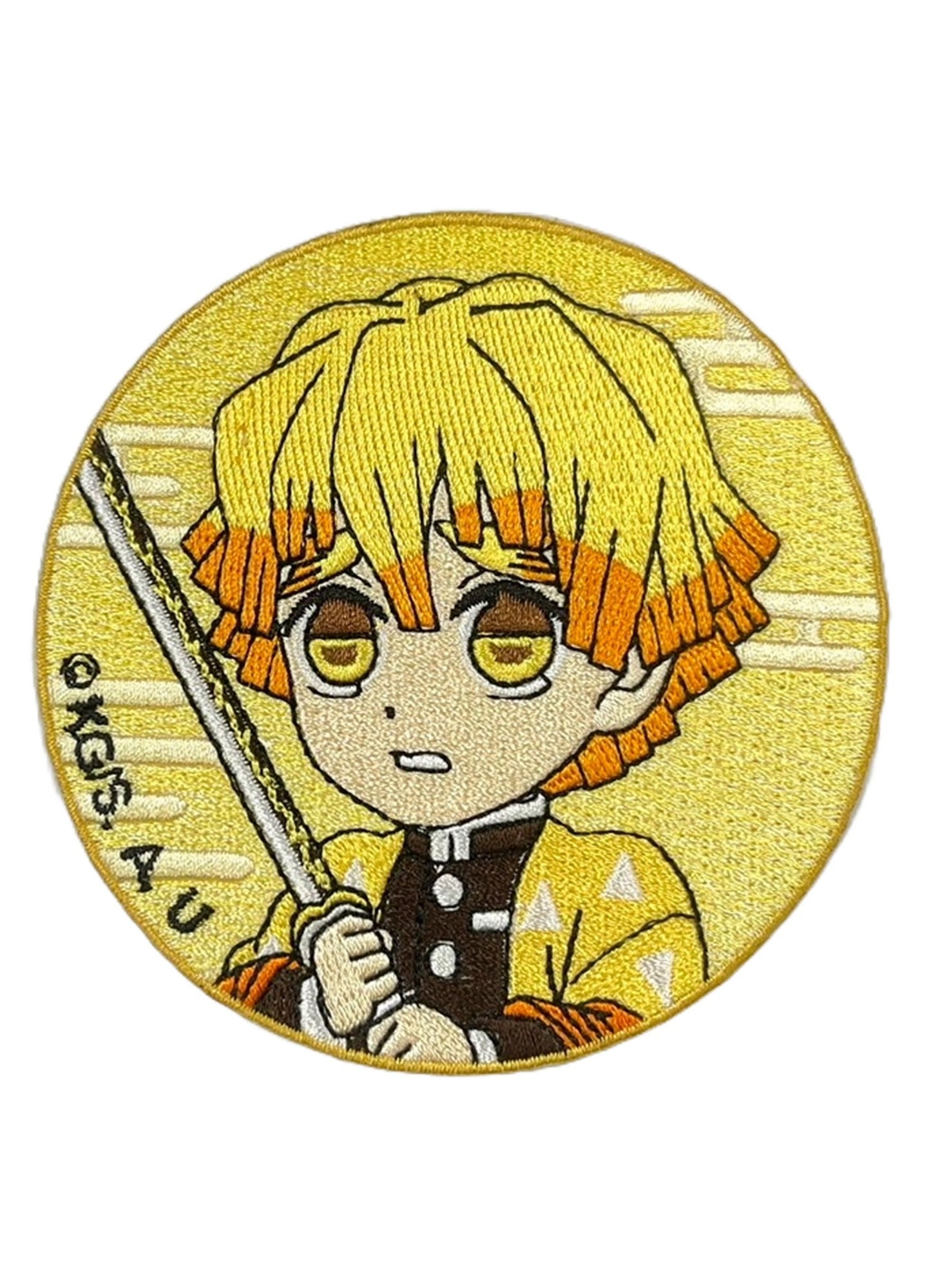 Demon Slayer Tv2 - Zenitsu Agatsuma SD Patch