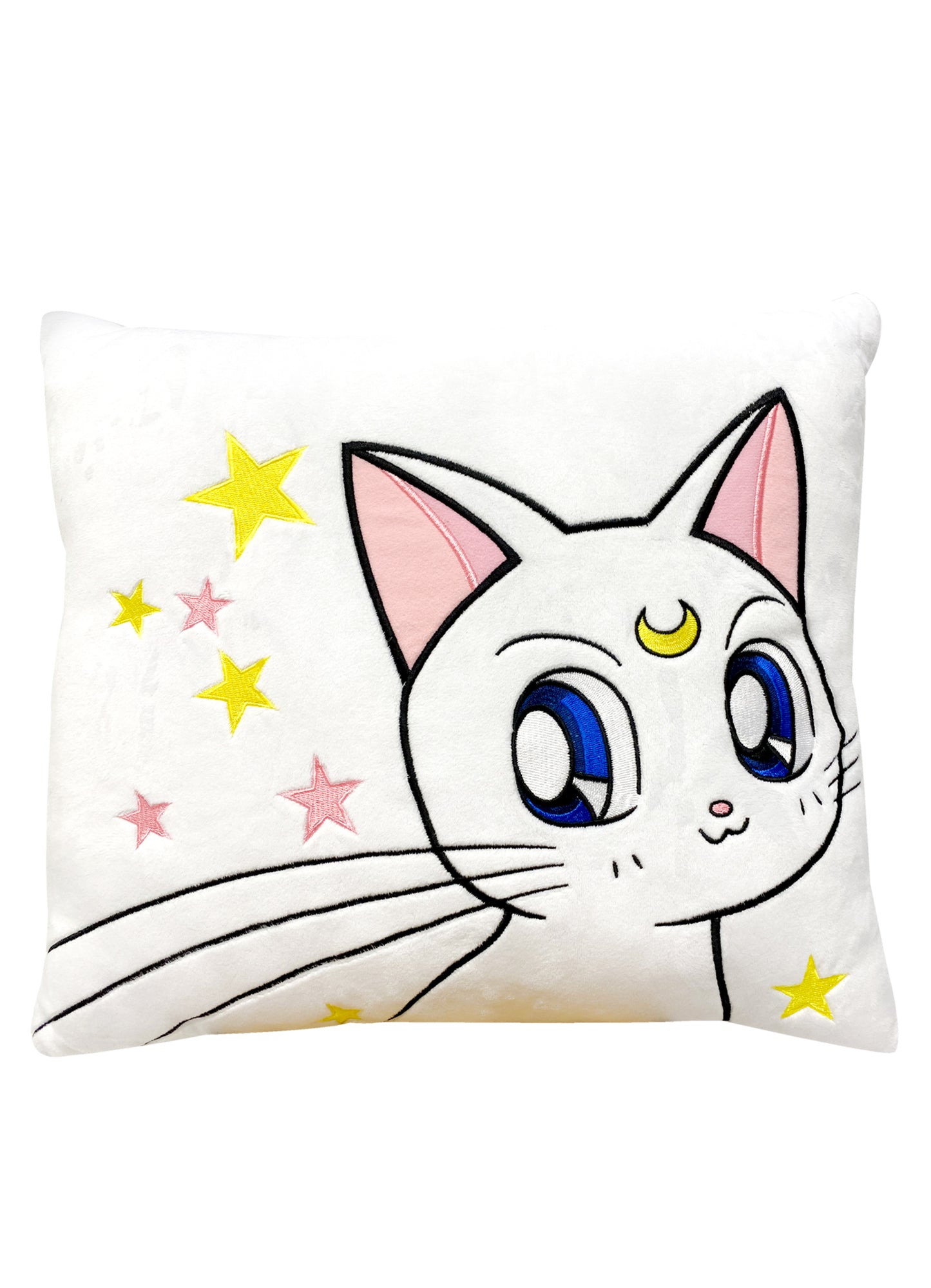 Sailor Moon Supers - Artemis Throw Pillow