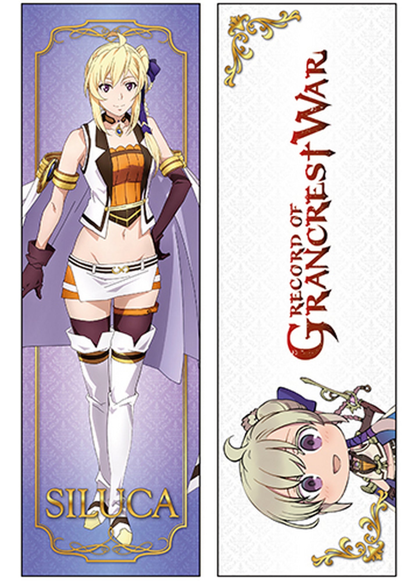 Record Of Grancrest War - Siluca Meletes Body Pillow 13.3"W x 43"H