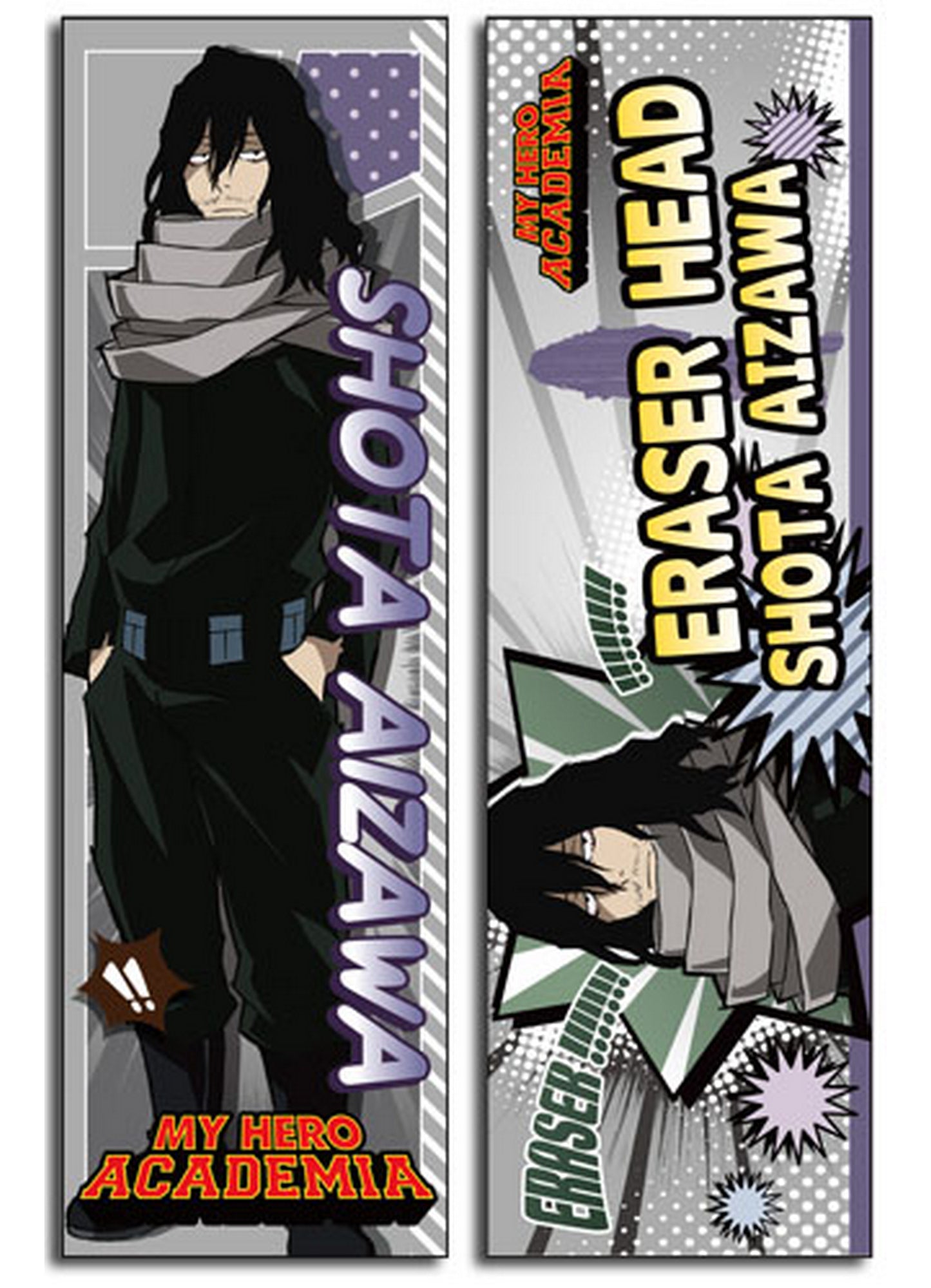 My Hero Academia - Shota Aizawa "Eraser Head" Body Pillow 13.3"W x 43"H