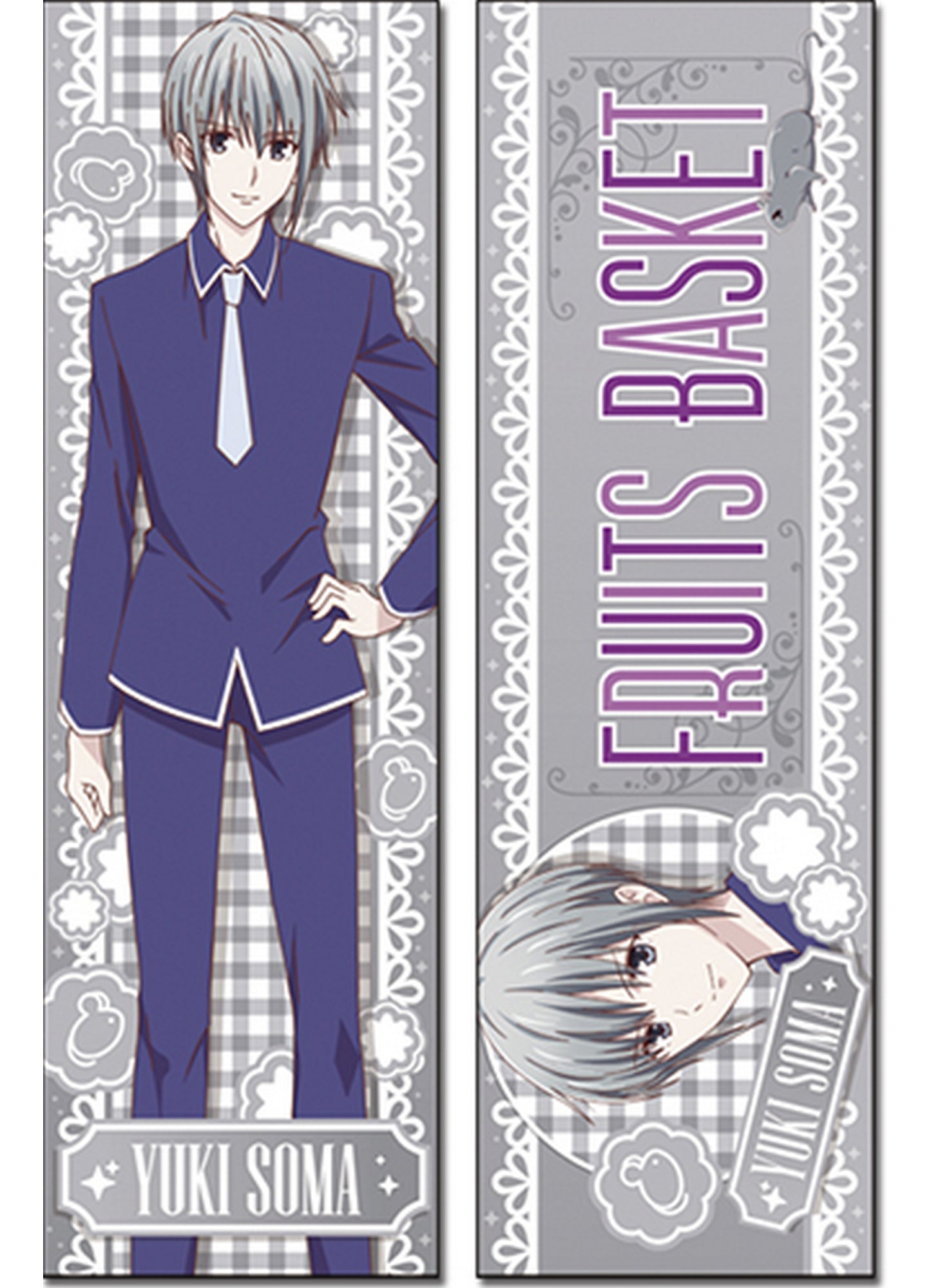 Fruits Basket - Yuki Sohma Body Pillow 13.3"W x 43"H