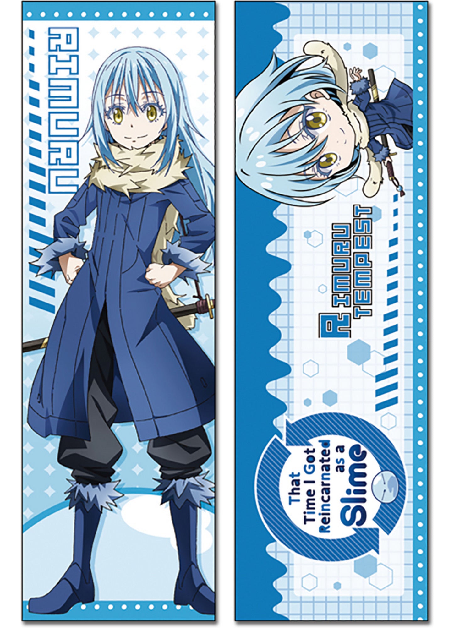 That Time I Got Reincarnated As A Slime - Rimuru Tempest Body Pillow 13.3"W x 43"H
