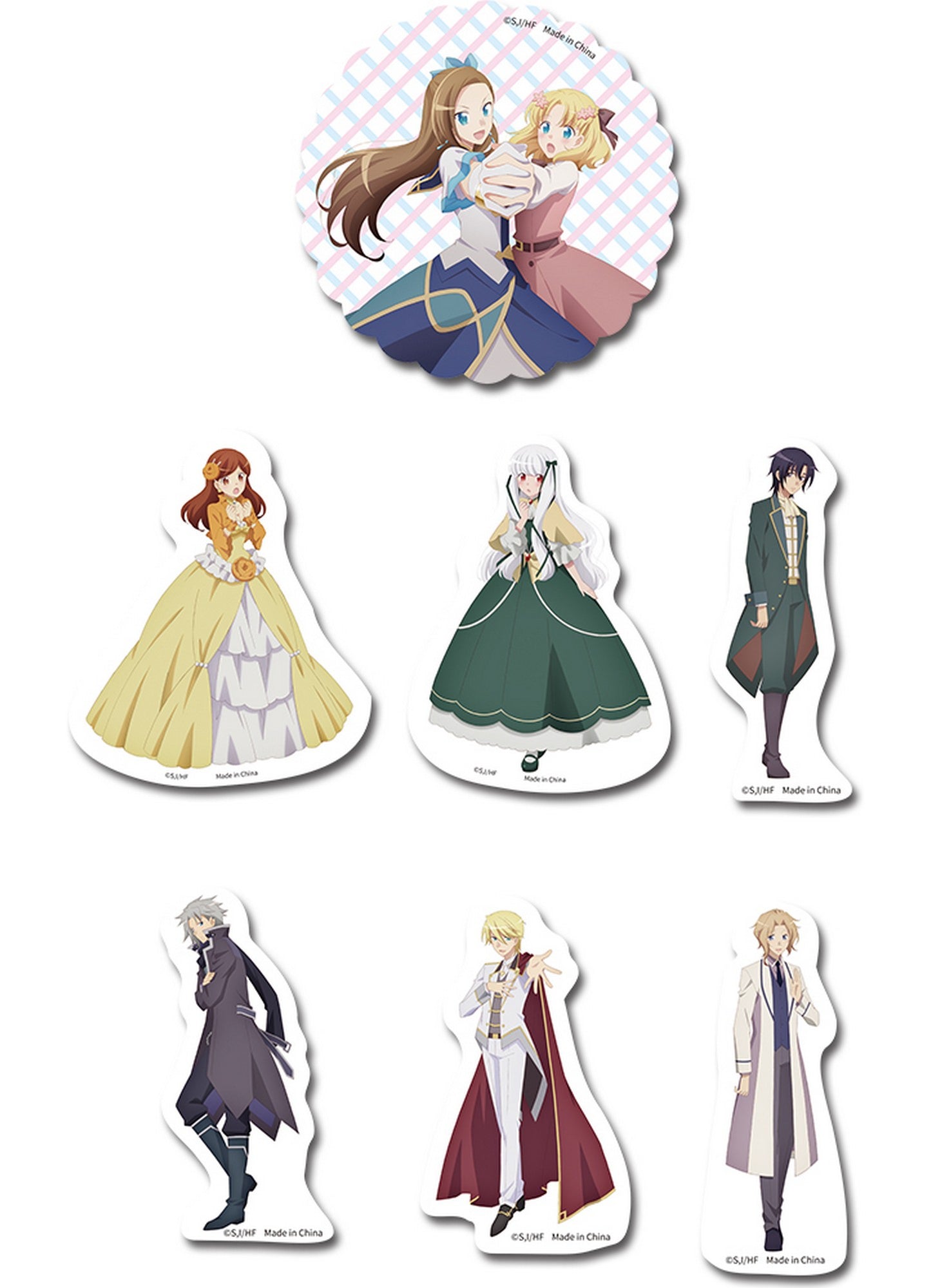 My Next Life As A Villainess - Die Cut Sticker Set