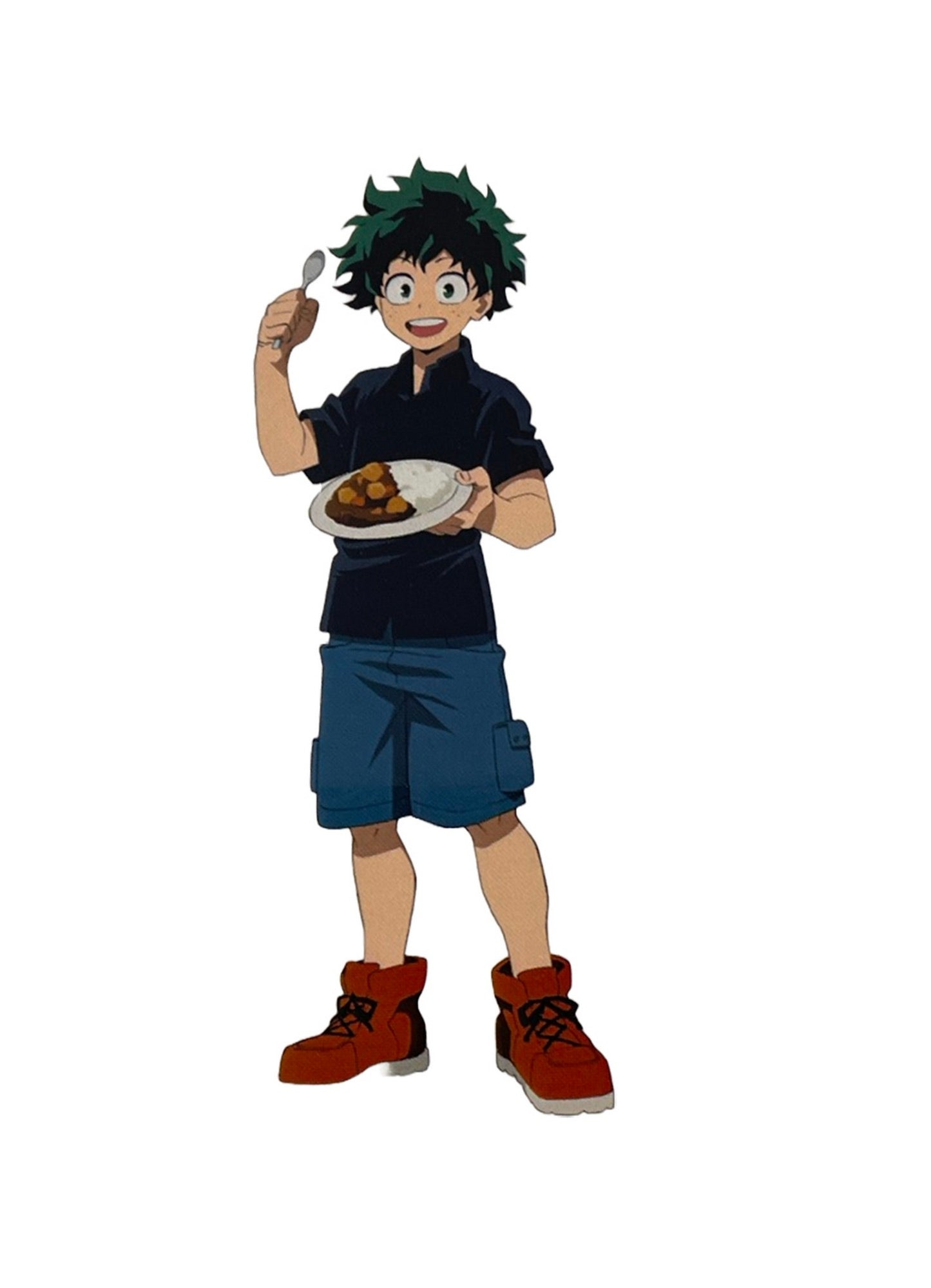 My Hero Academia S5 - Artwork SG5 Midoriya Izuku "Deku" Die-Cut Sticker