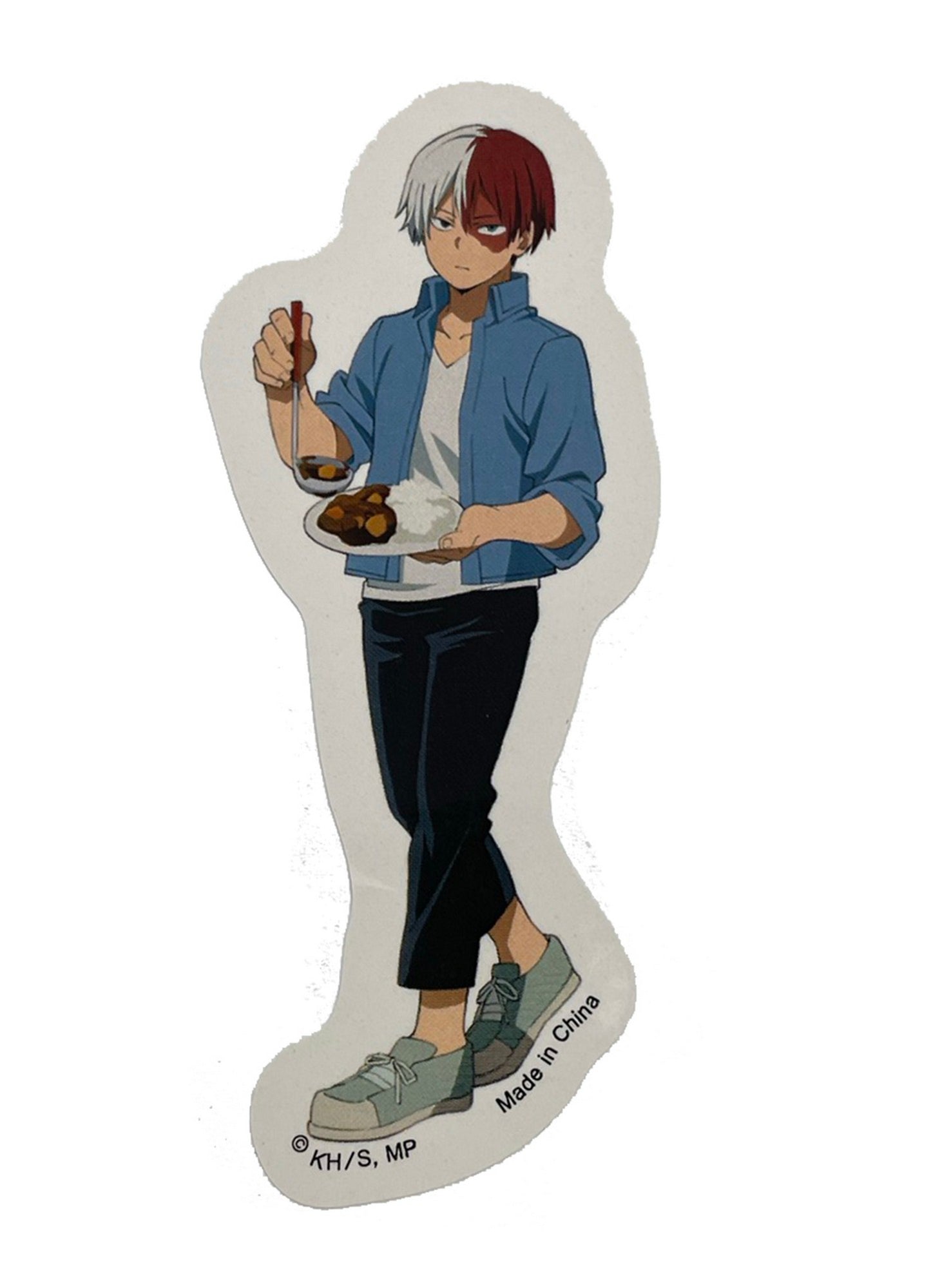 My Hero Academia S5 - Artwork SG5 Shoto Todoroki Die-Cut Sticker